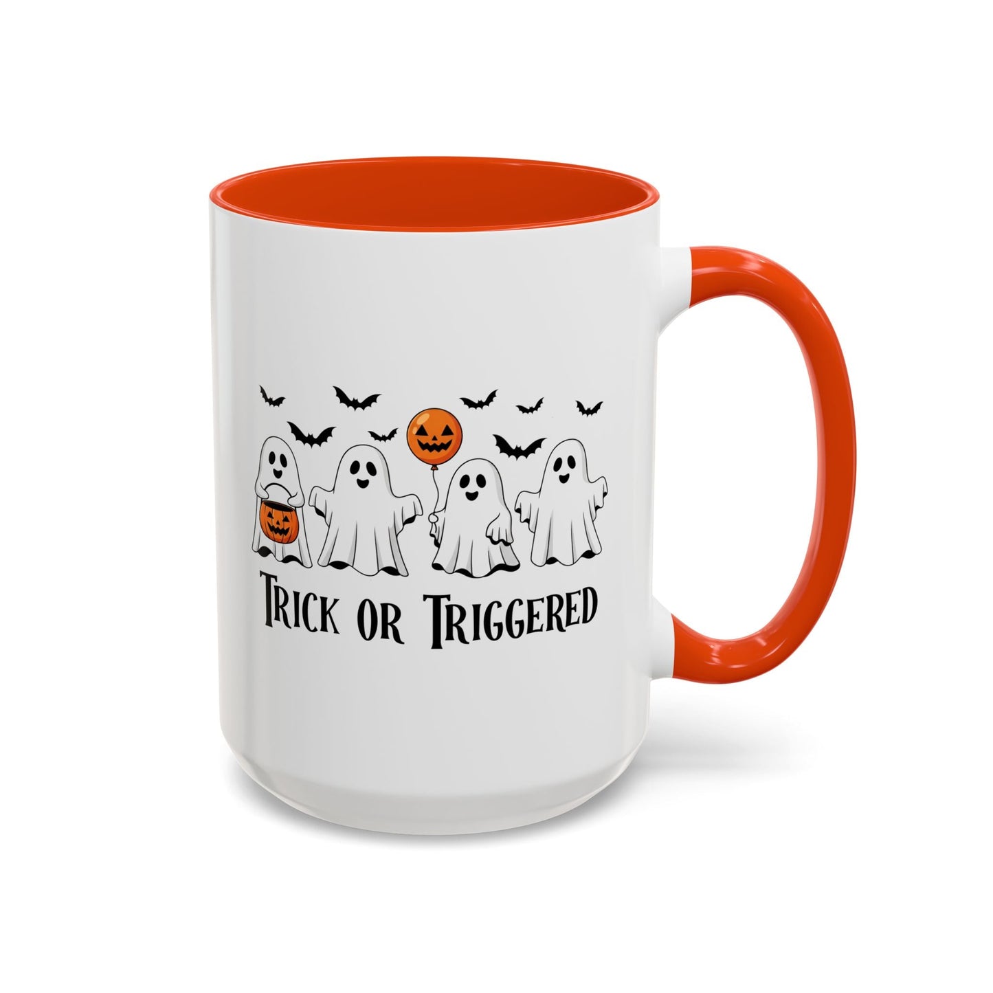 Trick or Triggered Mug (11oz, 15oz) Printify