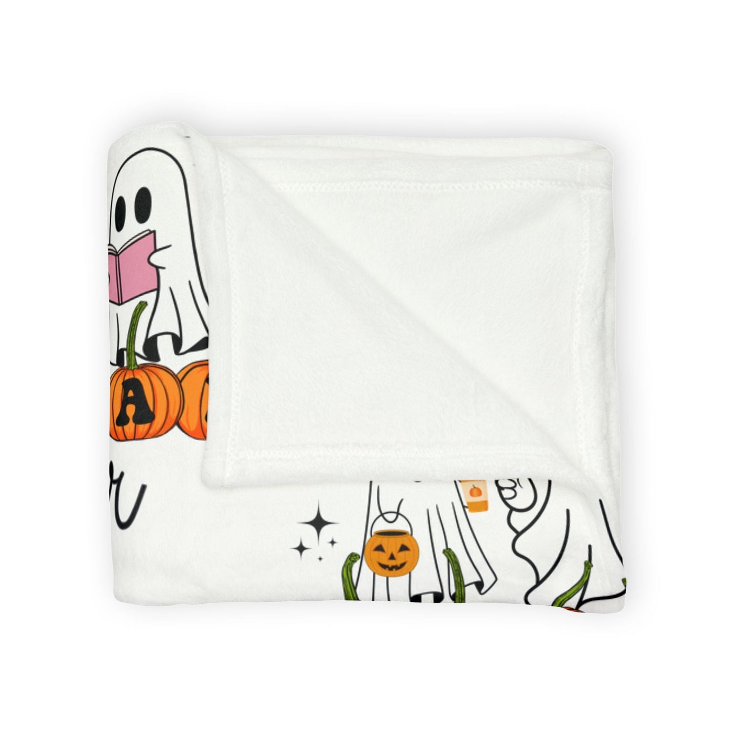 Social Worker Halloween Blanket Printify