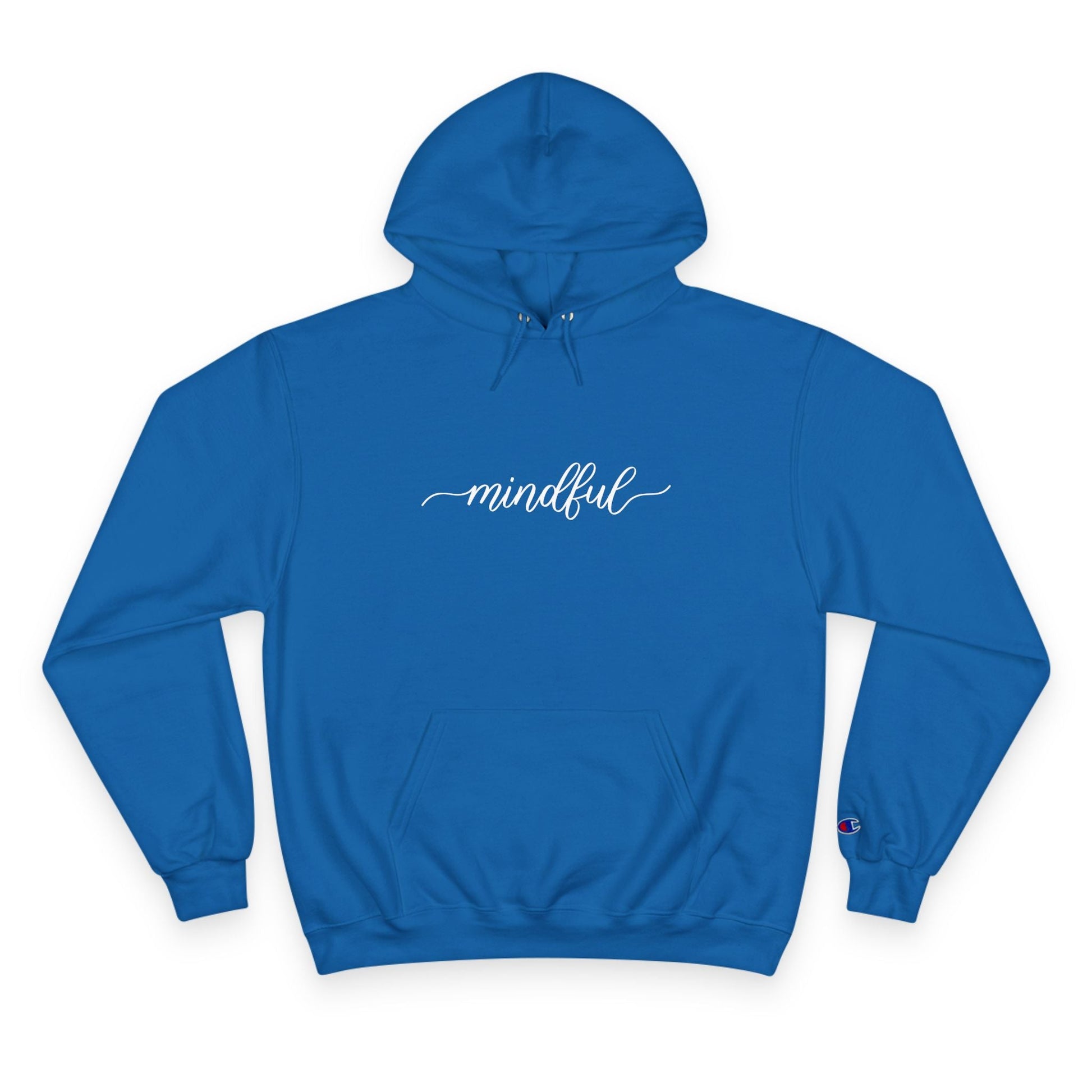 Mindful Champion Hoodie Printify