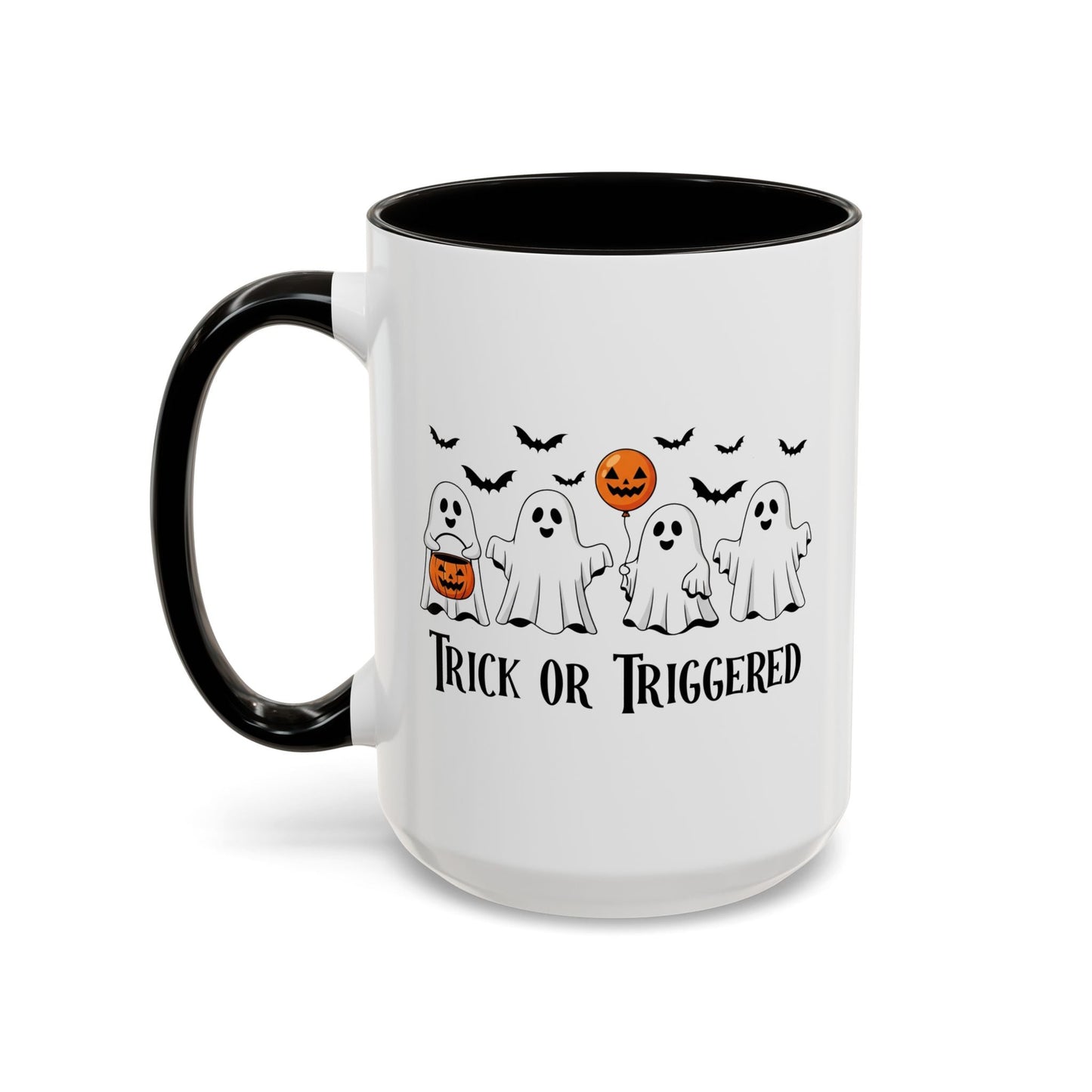 Trick or Triggered Mug (11oz, 15oz) Printify