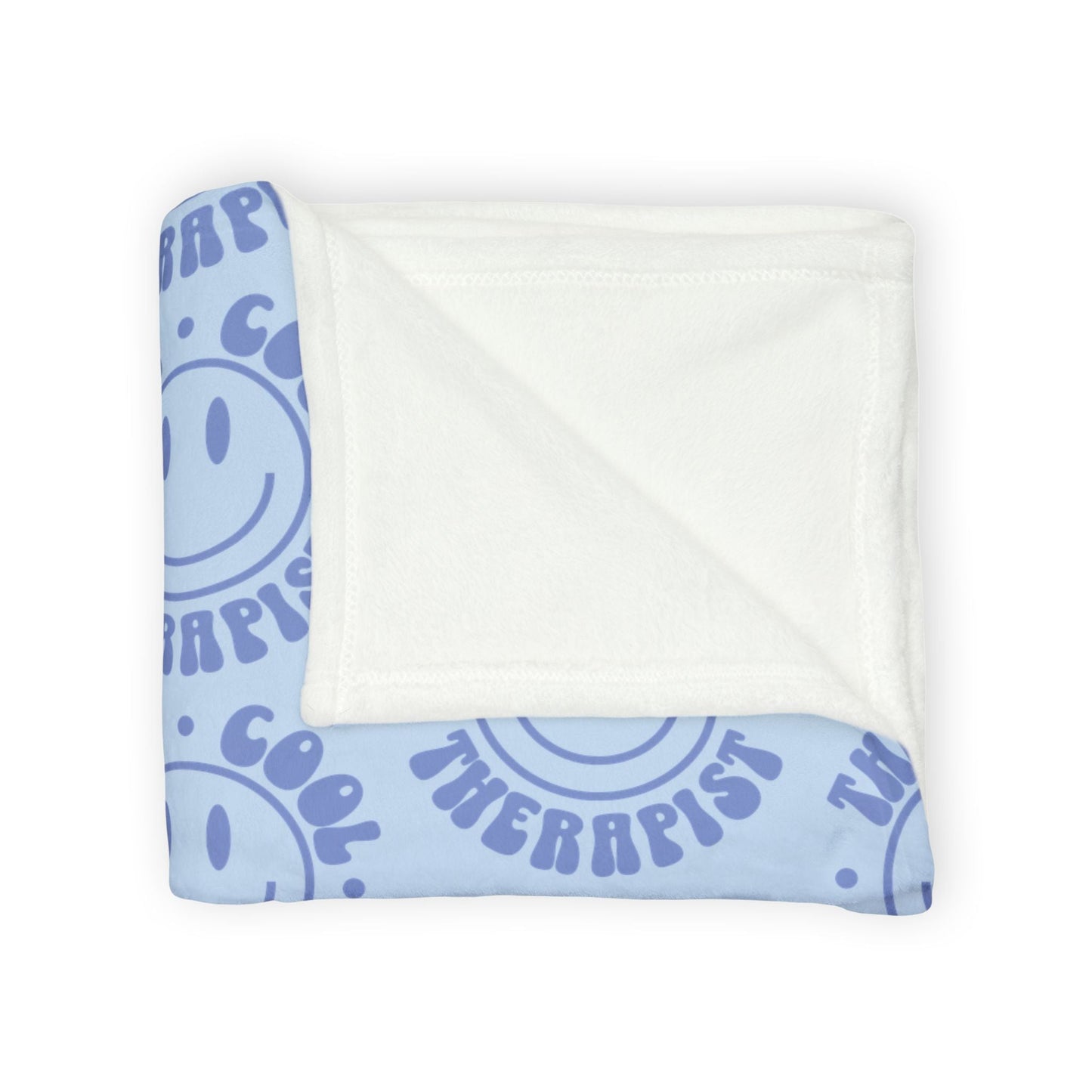 The Cool Therapist Blanket Printify