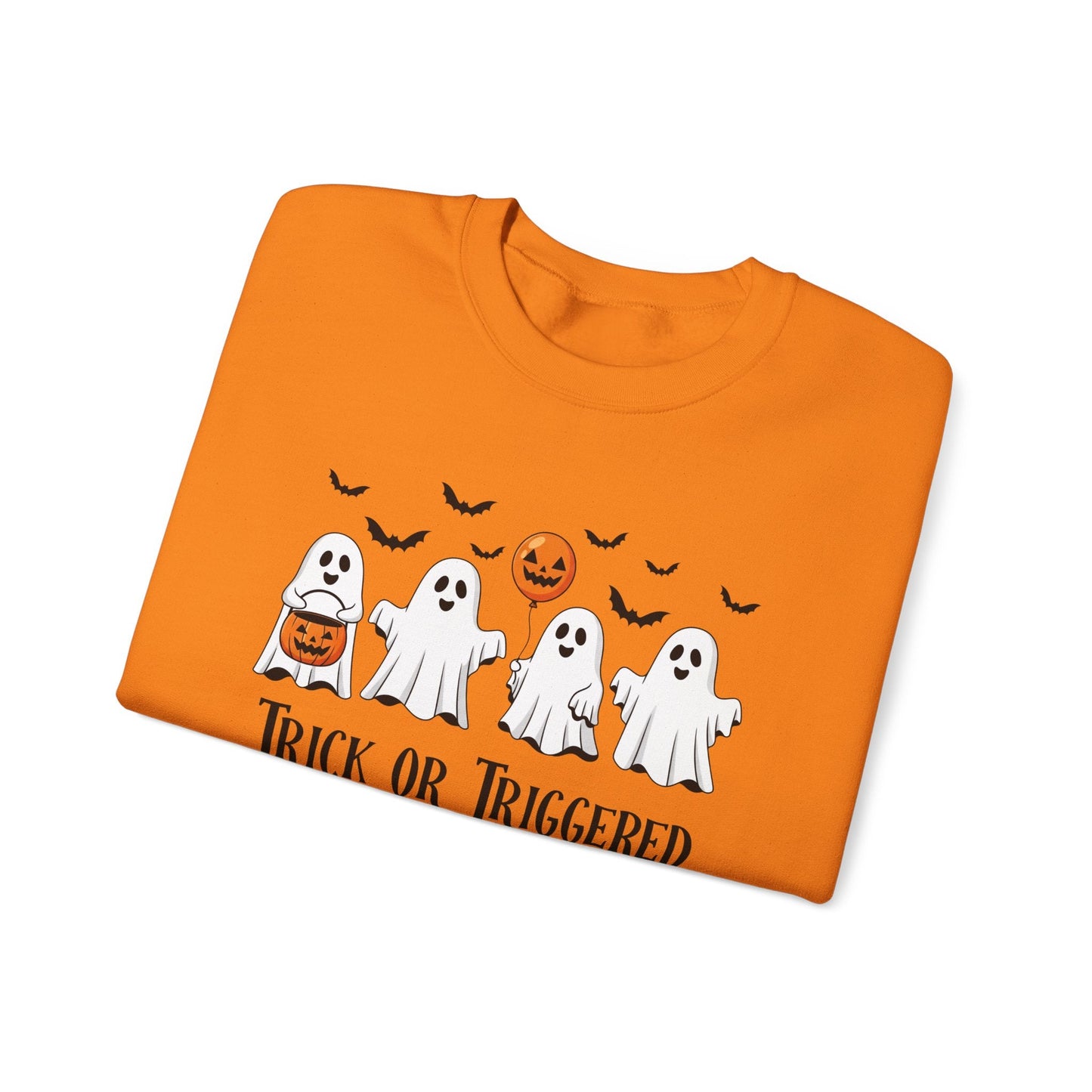 Trick or Triggered Crewneck Printify