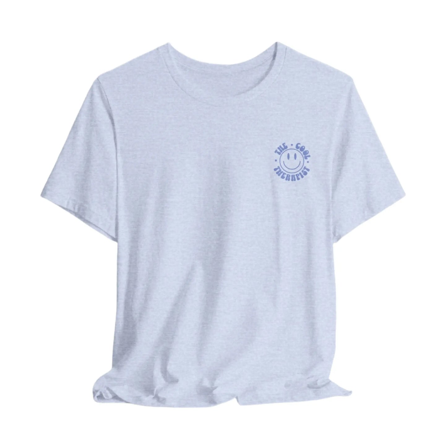 Cool Therapist (Blue) Unisex Bella+Canvas Tee - MindLyssMoments LLC