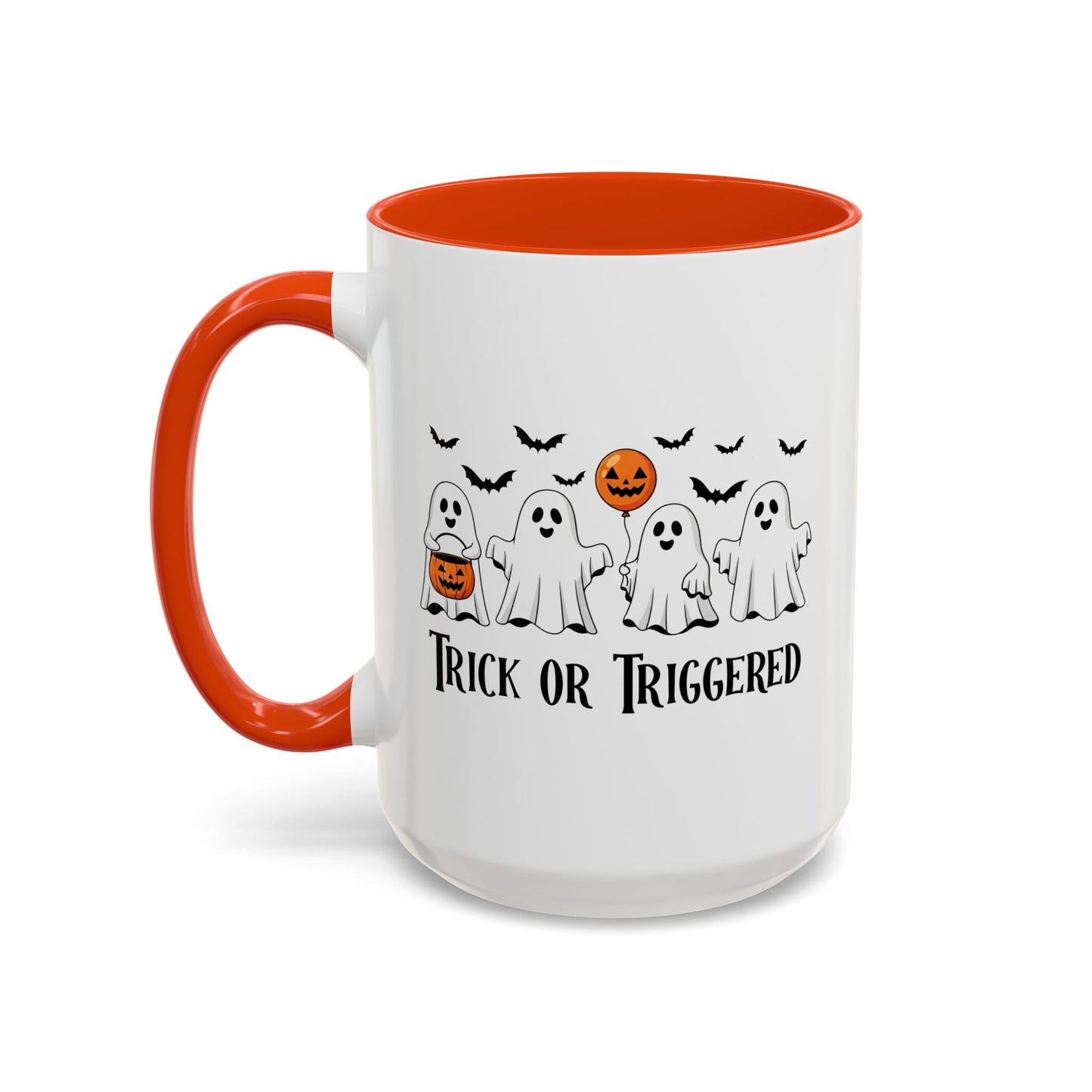 Trick or Triggered Mug (11oz, 15oz) Printify