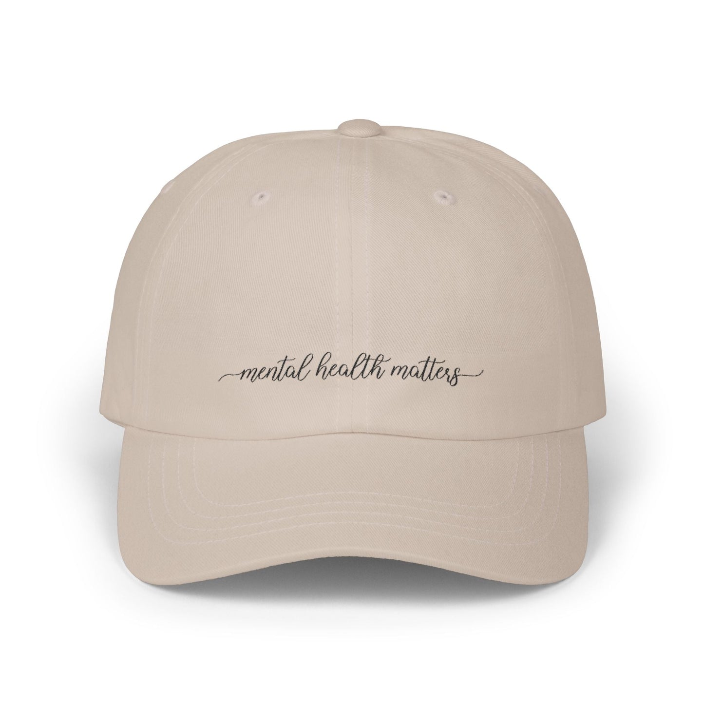 Mental Health Matters Embroidered Hat Printify