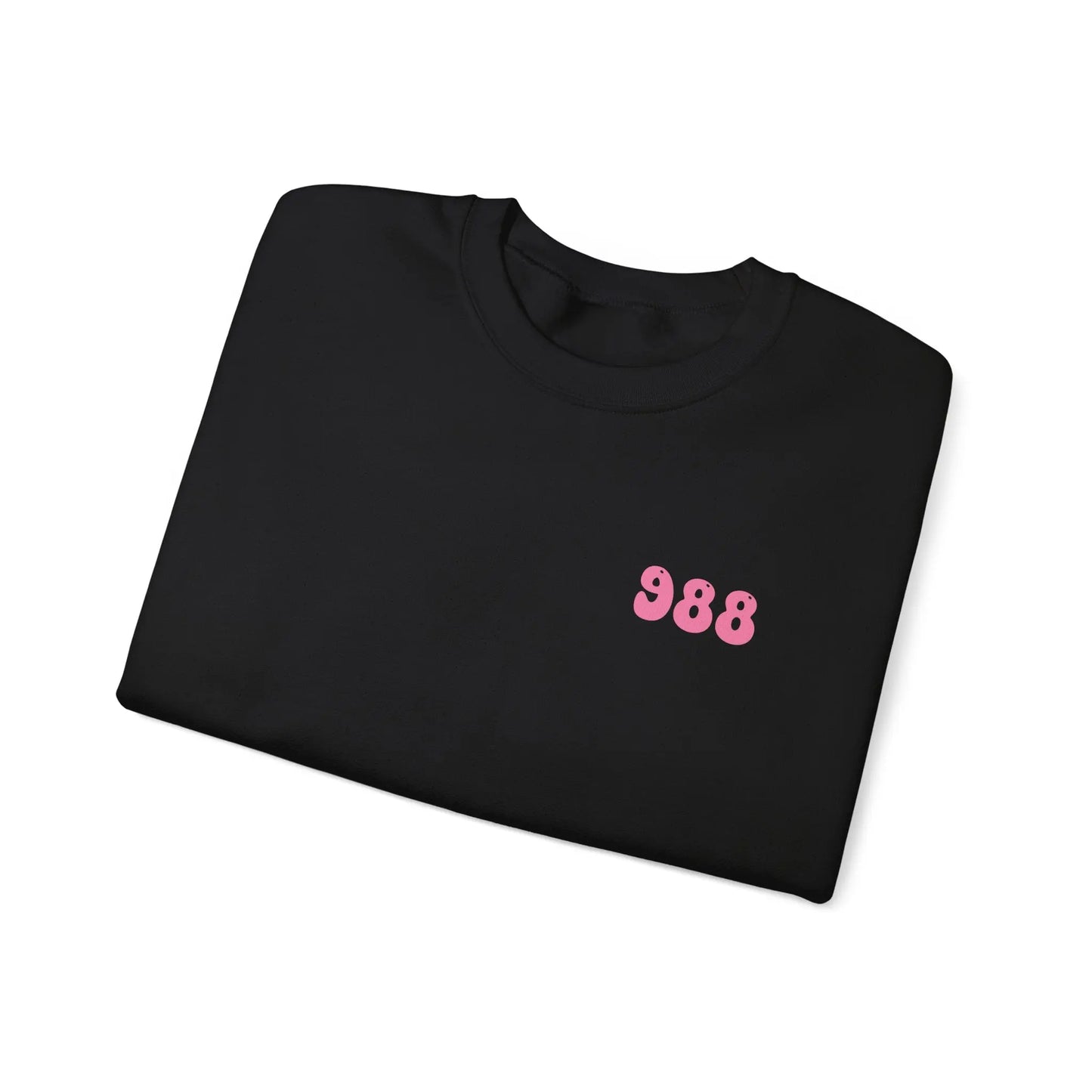 Stay. Tomorrow Needs You Crewneck Printify