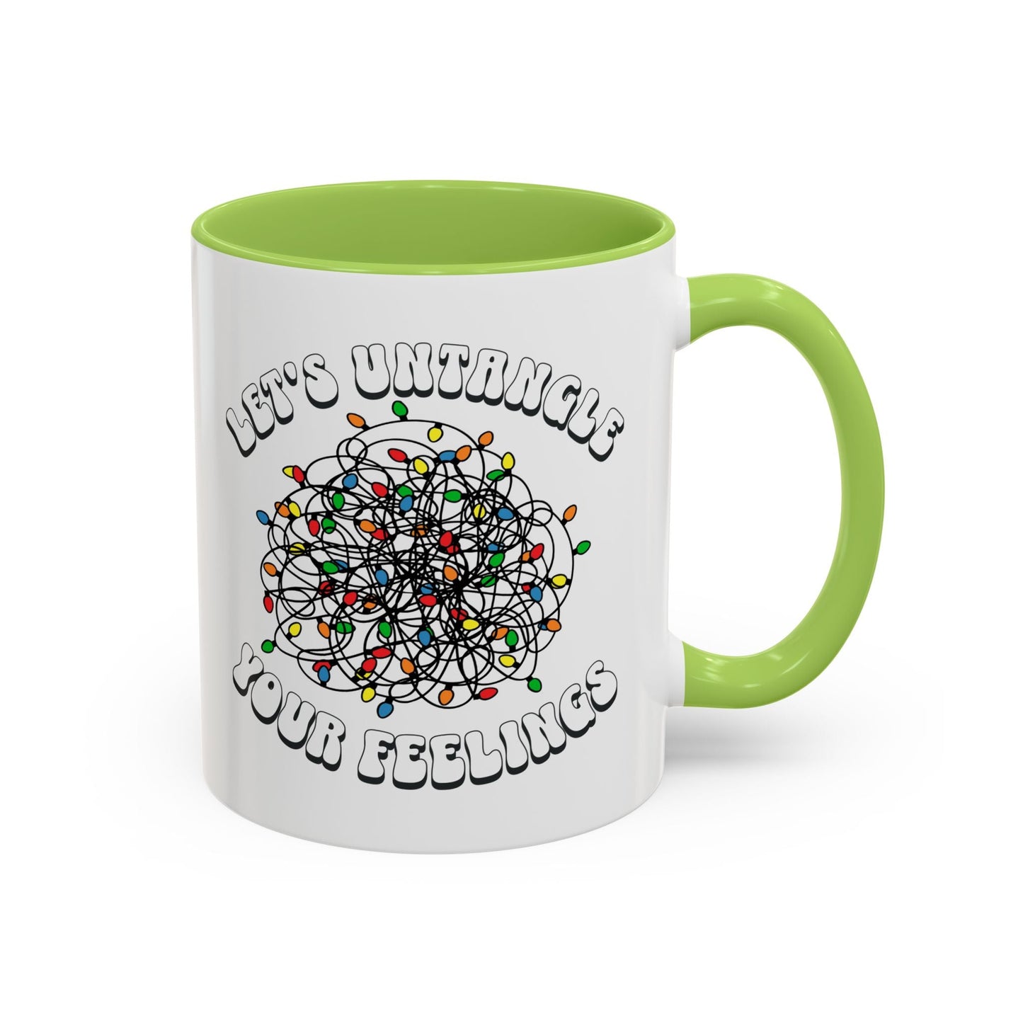 Let’s Untangle Your Feelings Mug Printify