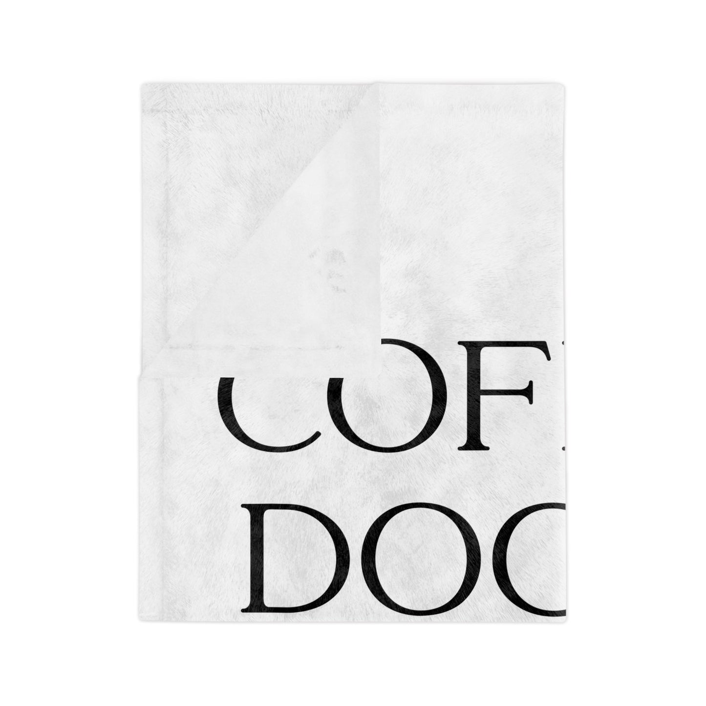 Coffee, Dogs & Mental Health Blanket Printify