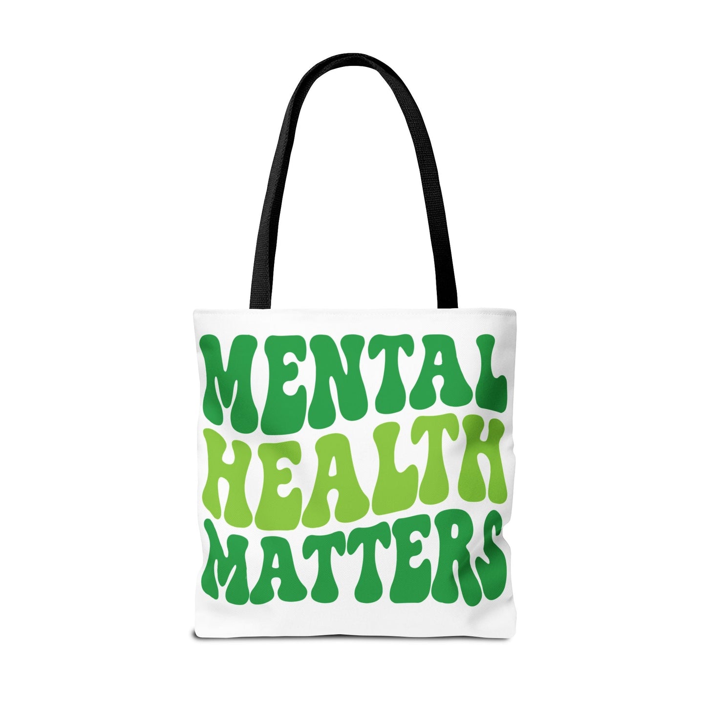 Green Mental Health Matters Tote Printify