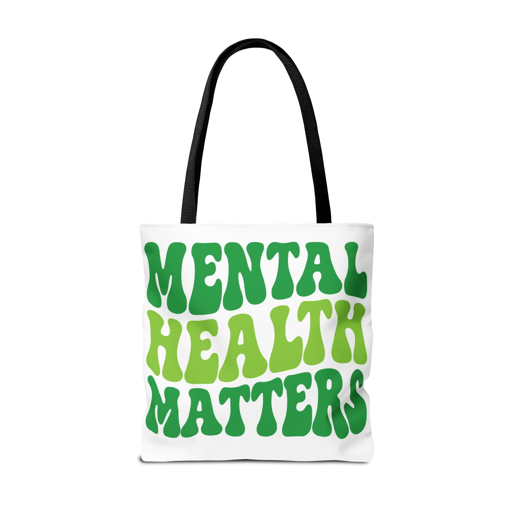 Green Mental Health Matters Tote Printify