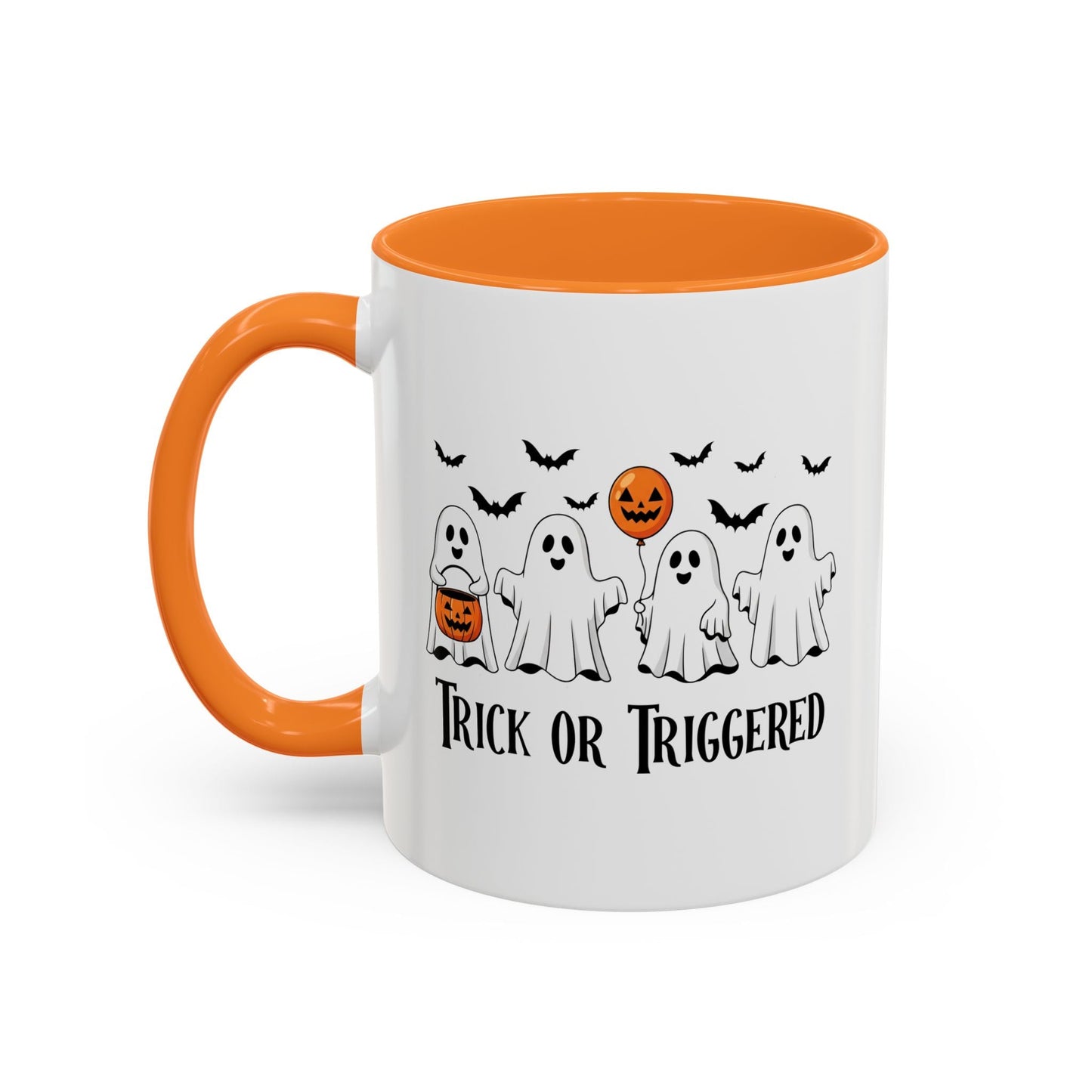 Trick or Triggered Mug (11oz, 15oz) Printify