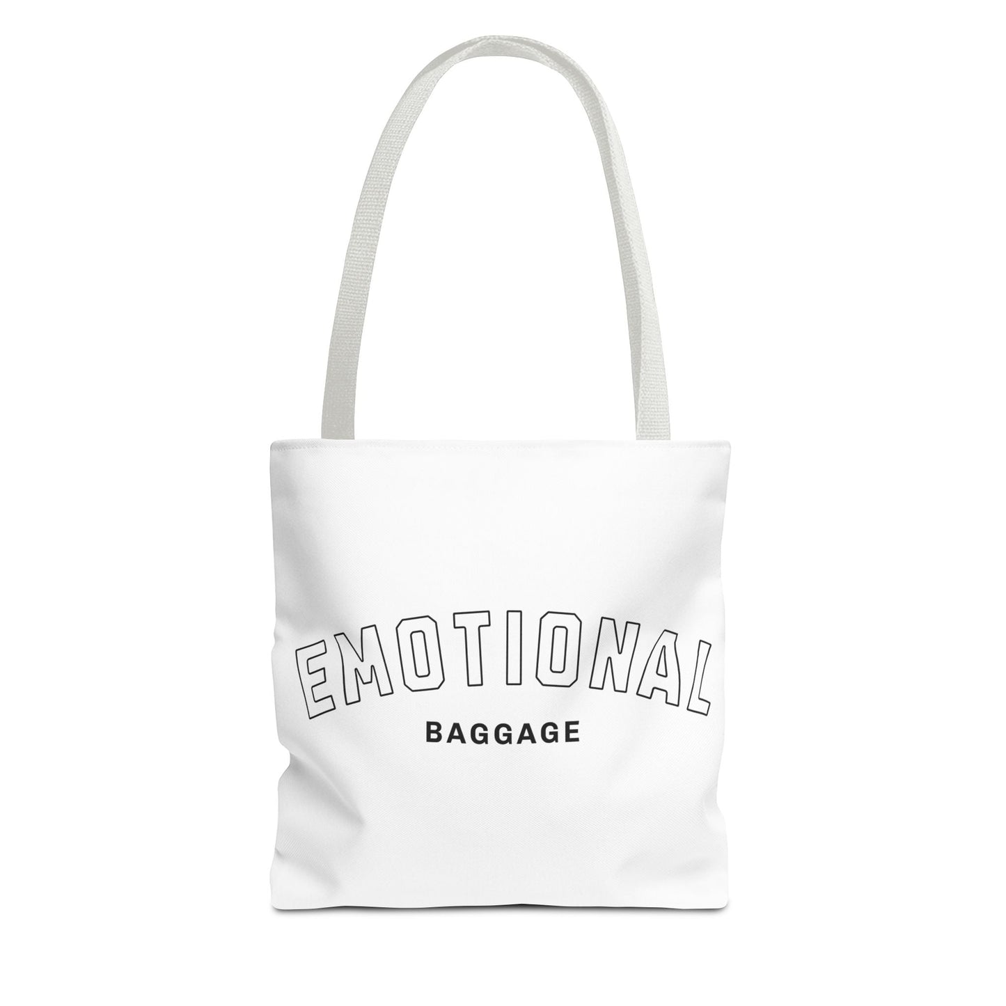 Emotional Baggage Tote Printify