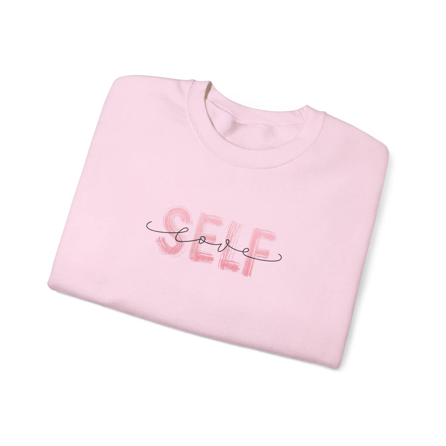 Self Love Crewneck - MindLyssMoments LLC