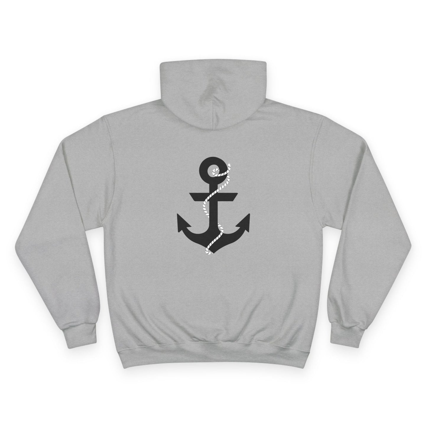 Stay Grounded Champion Hoodie Printify