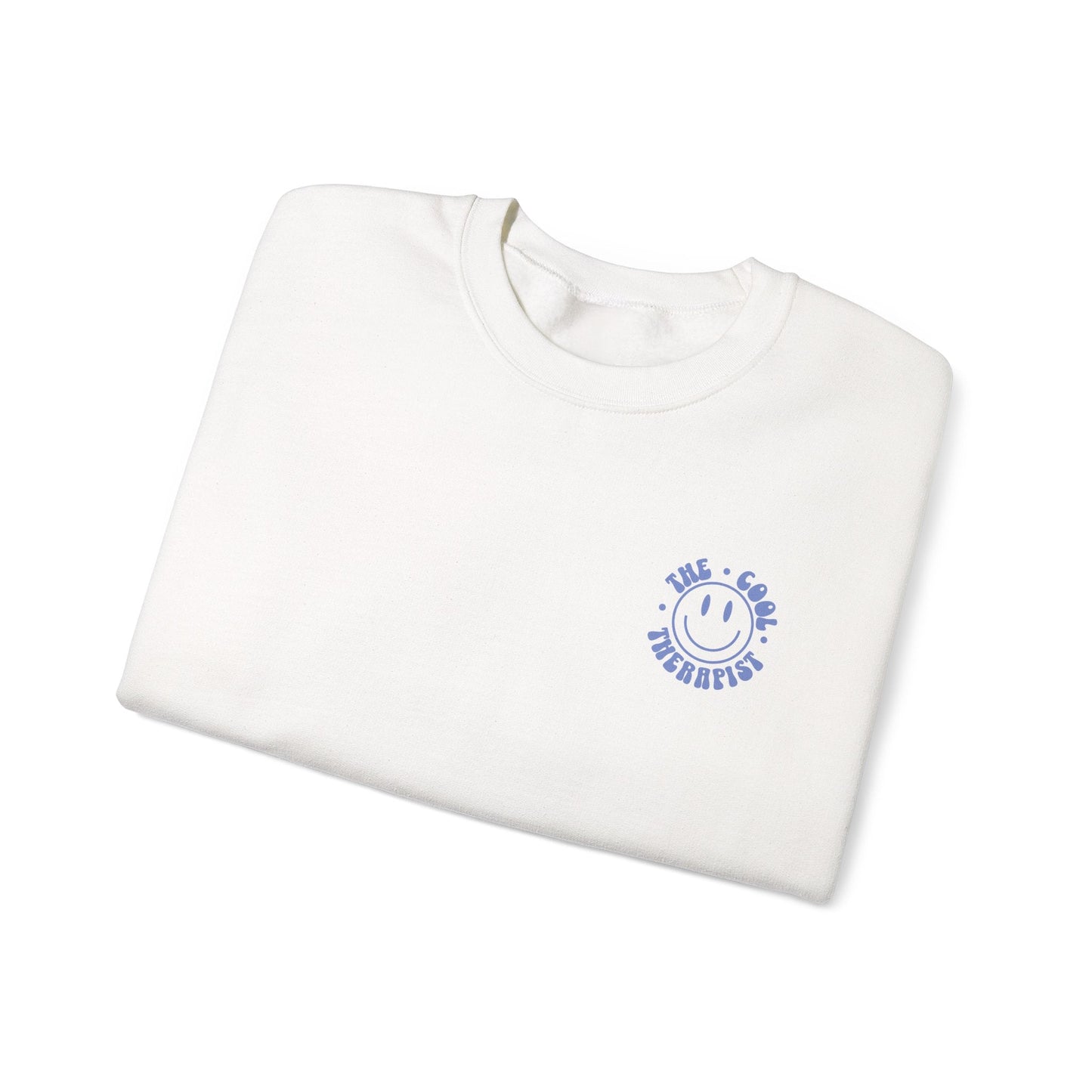 Cool Therapist (Blue) Crewneck Printify