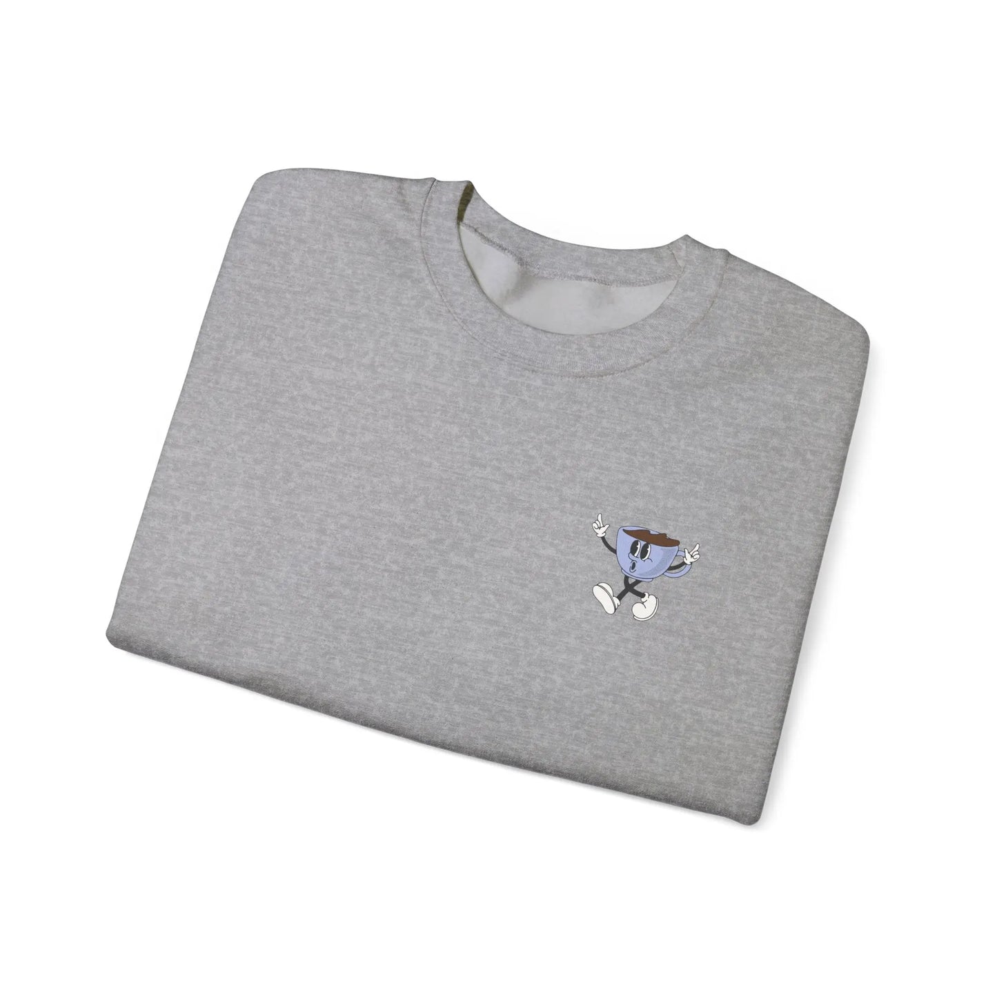 Caffeinate and F*cking Dominate Crewneck - MindLyssMoments LLC