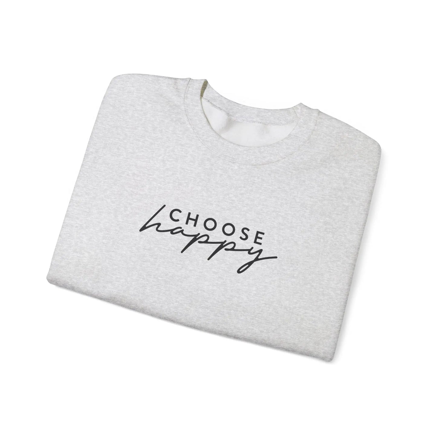 Choose Happy Crewneck - MindLyssMoments LLC