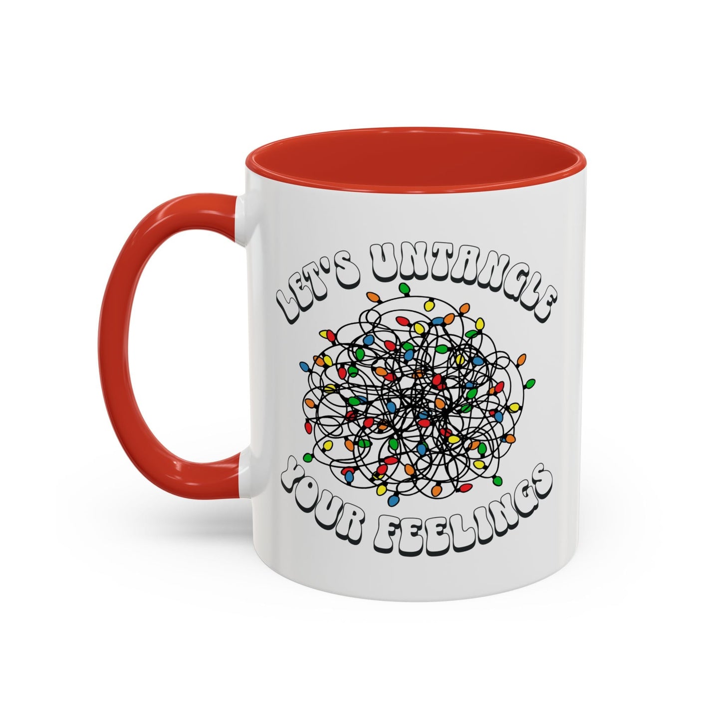 Let’s Untangle Your Feelings Mug Printify