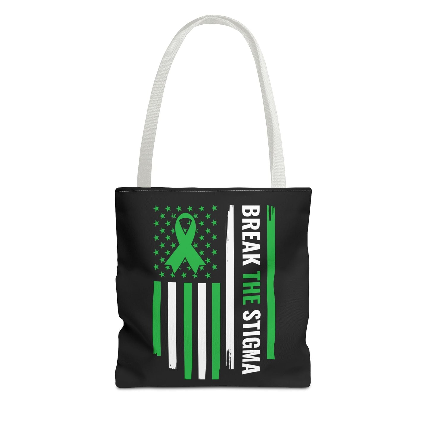 Break The Stigma - Mental Health Awareness Tote Printify