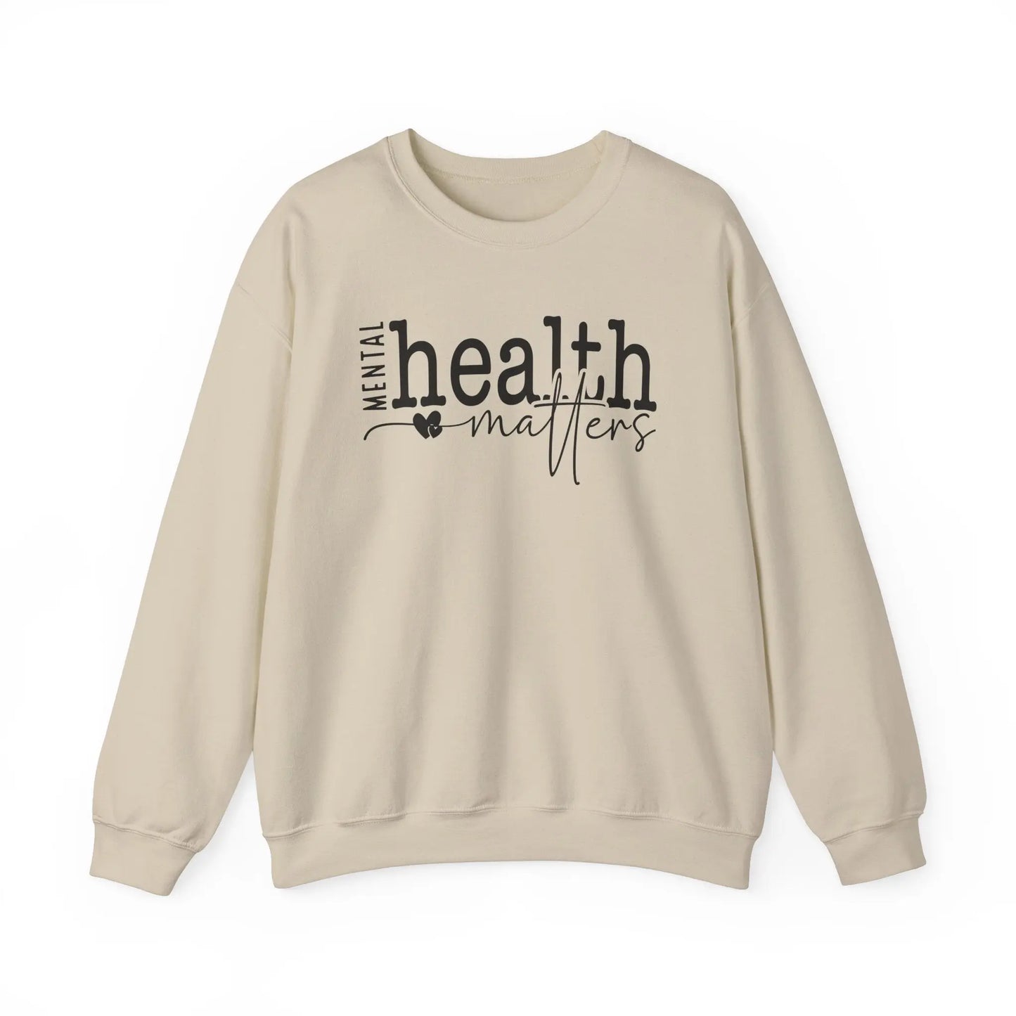 Mental Health Matters Crewneck - MindLyssMoments LLC