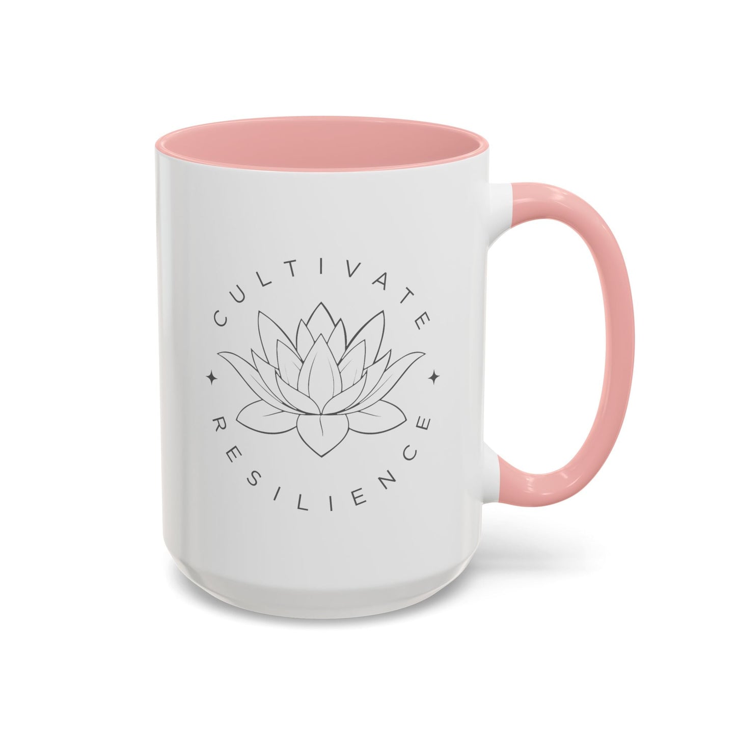 Cultivate Resilience Mug (11oz, 15oz) Printify