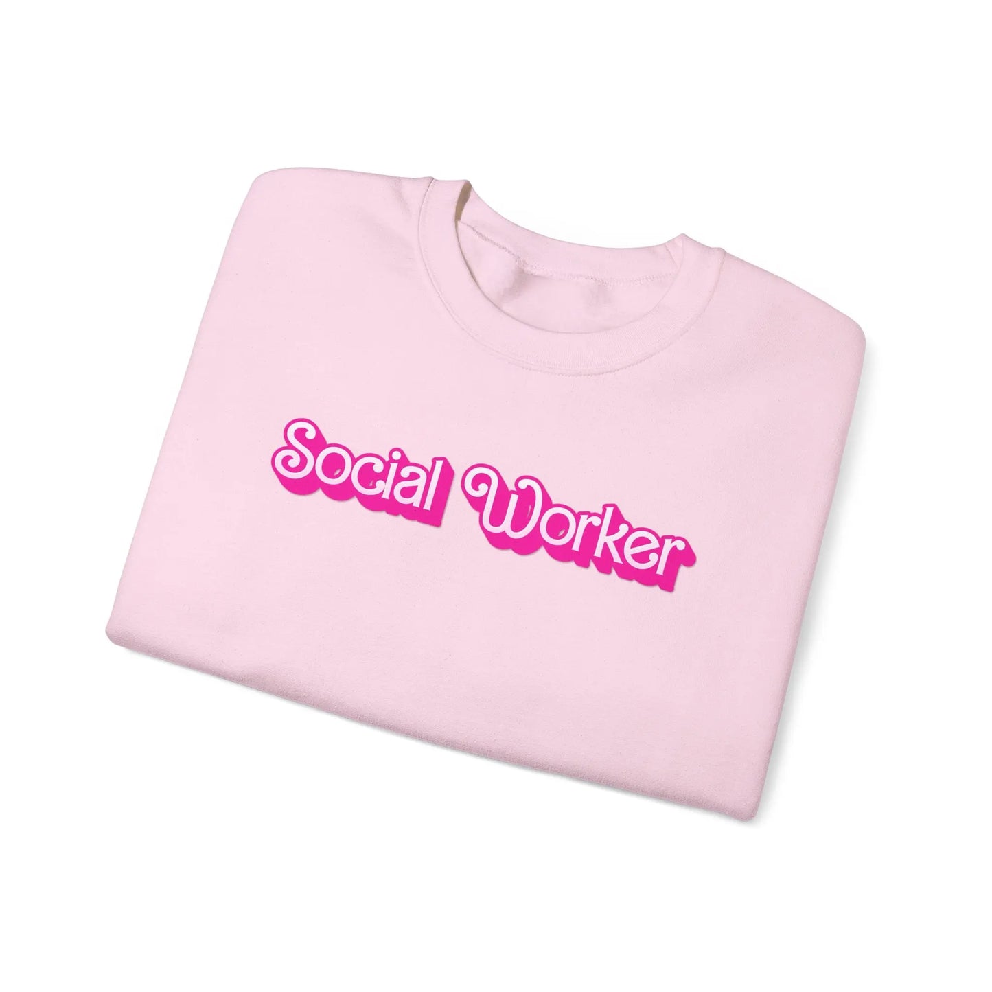 Social Worker Crewneck - MindLyssMoments LLC