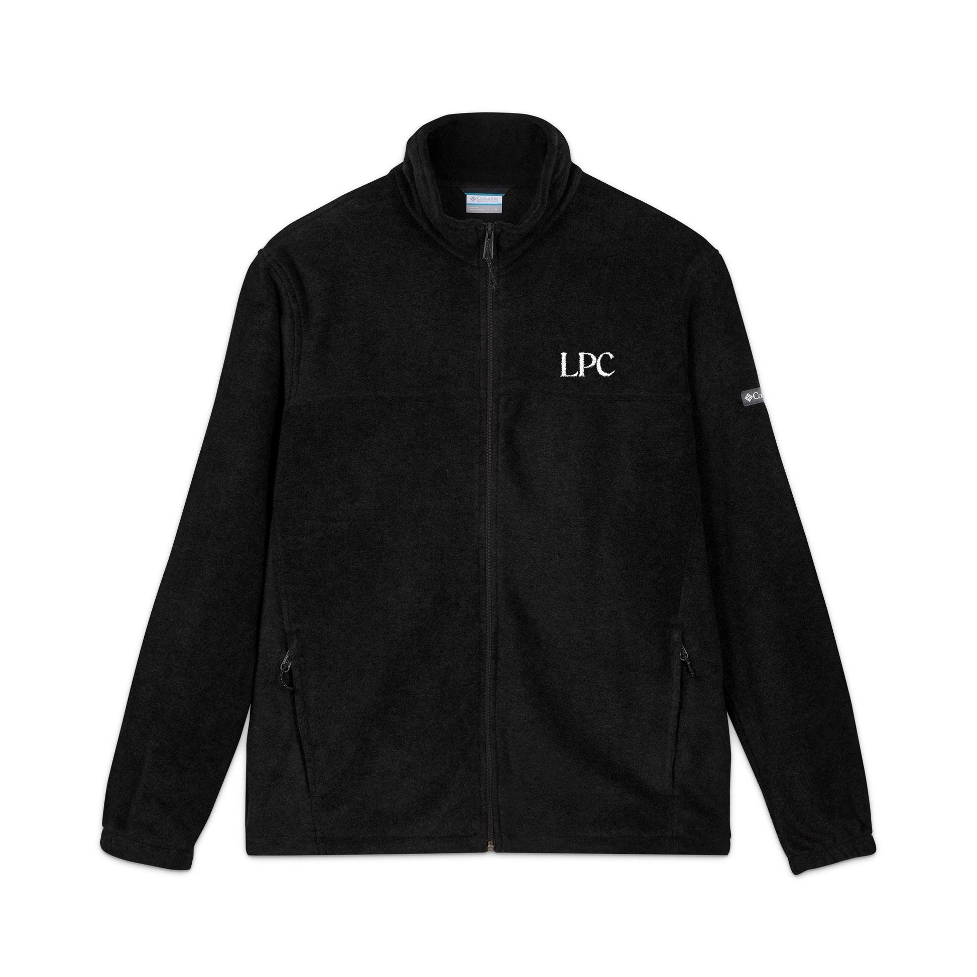 LPC Unisex Fleece Columbia Jacket (Embroidered) Printify