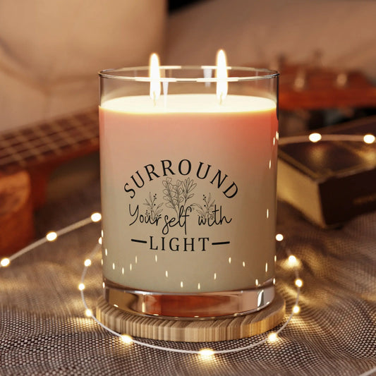 Surround Yourself with Light – Scented Candle Printify