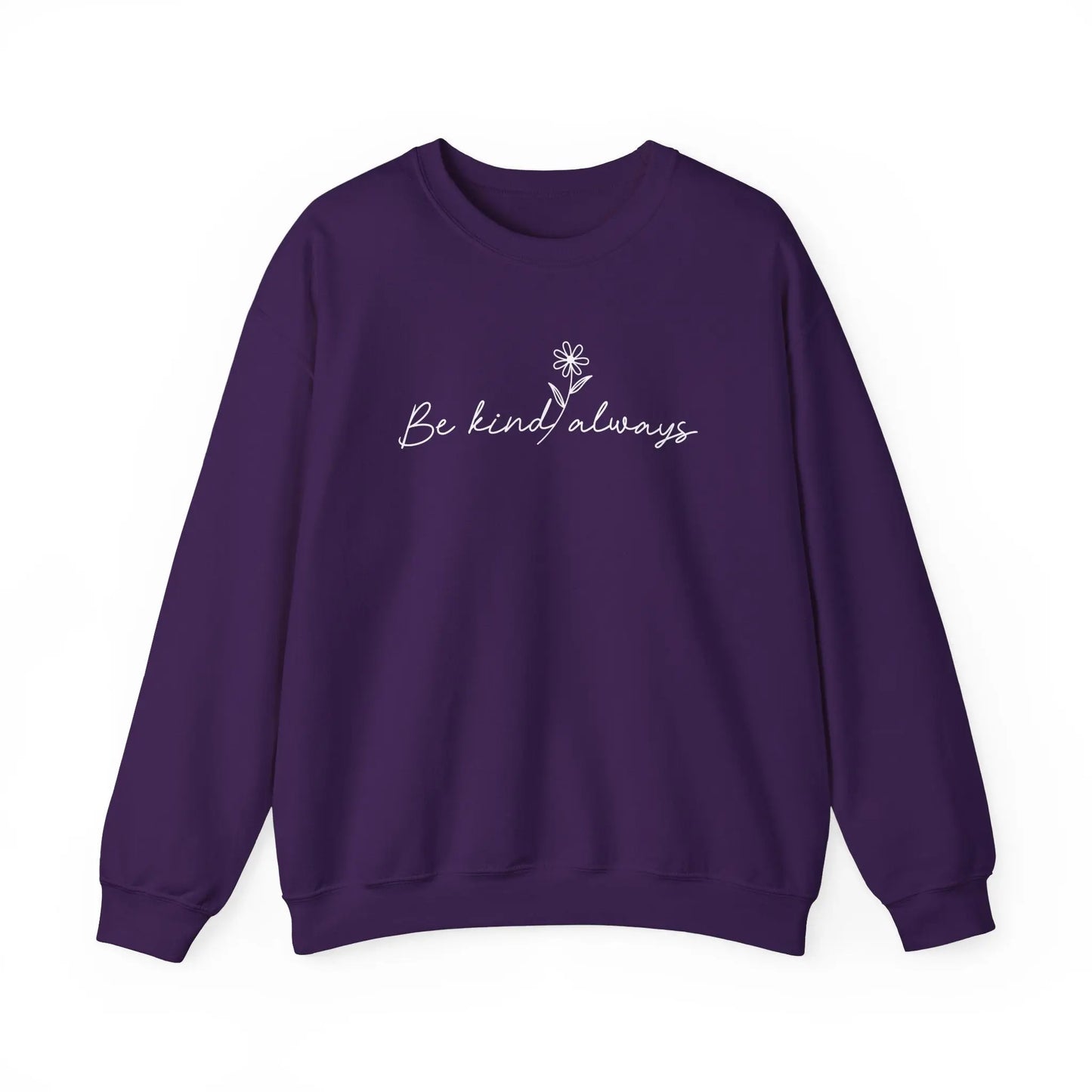Be Kind Always Crewneck - MindLyssMoments LLC