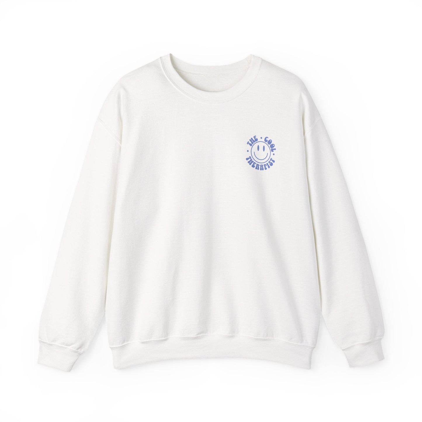 Cool Therapist (Blue) Crewneck Printify