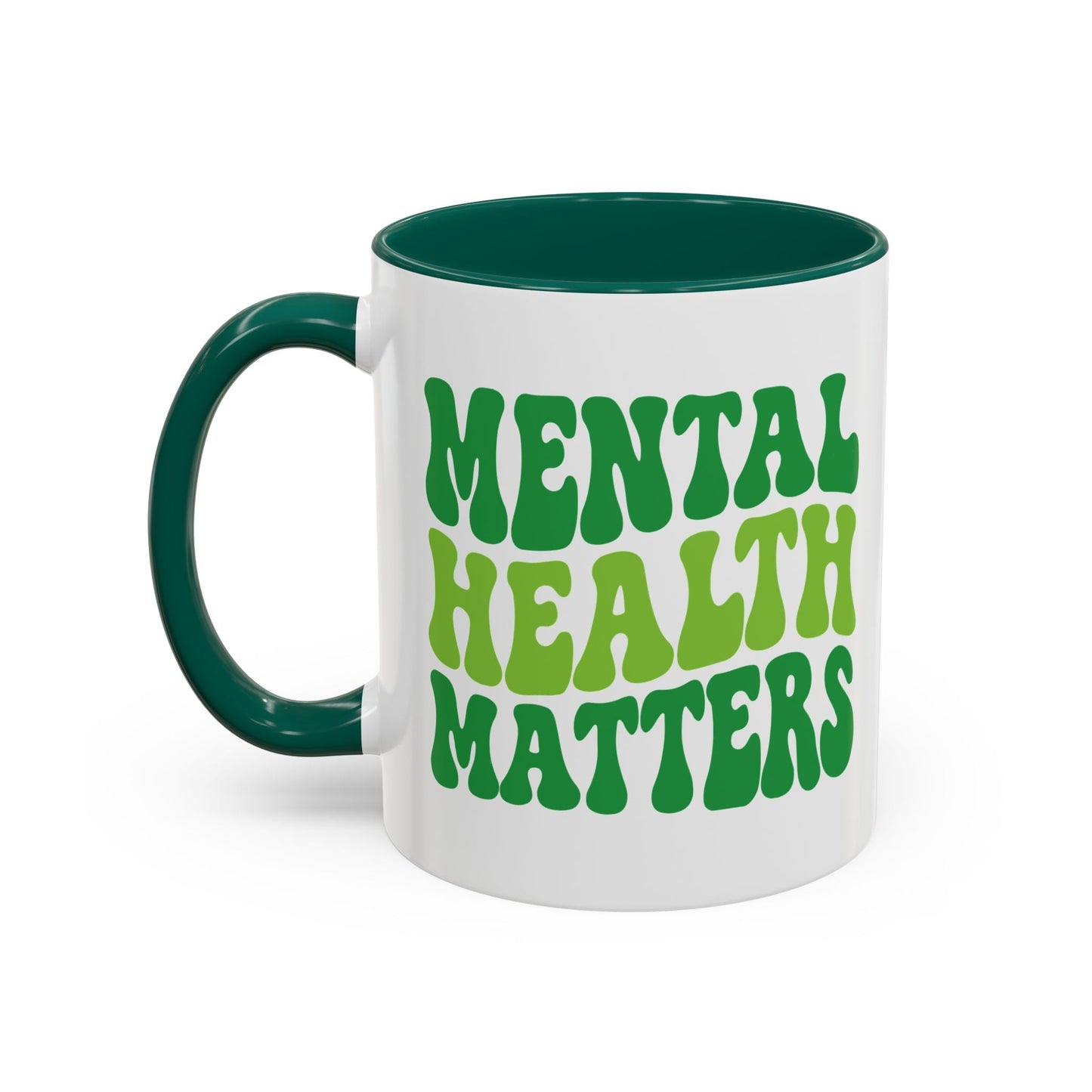 Mental Health Matters Mug (11oz & 15oz) Printify