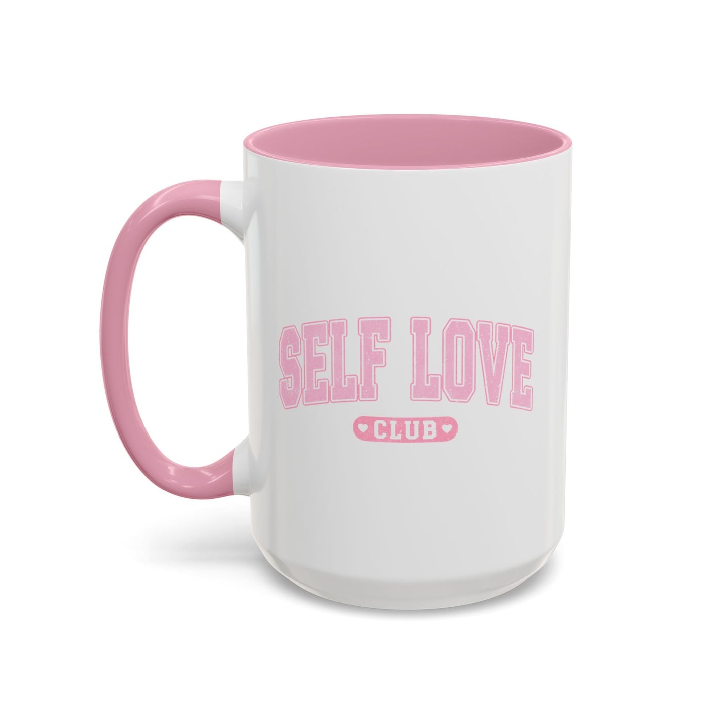 Self Love Club Mug (11oz, 15oz) Printify
