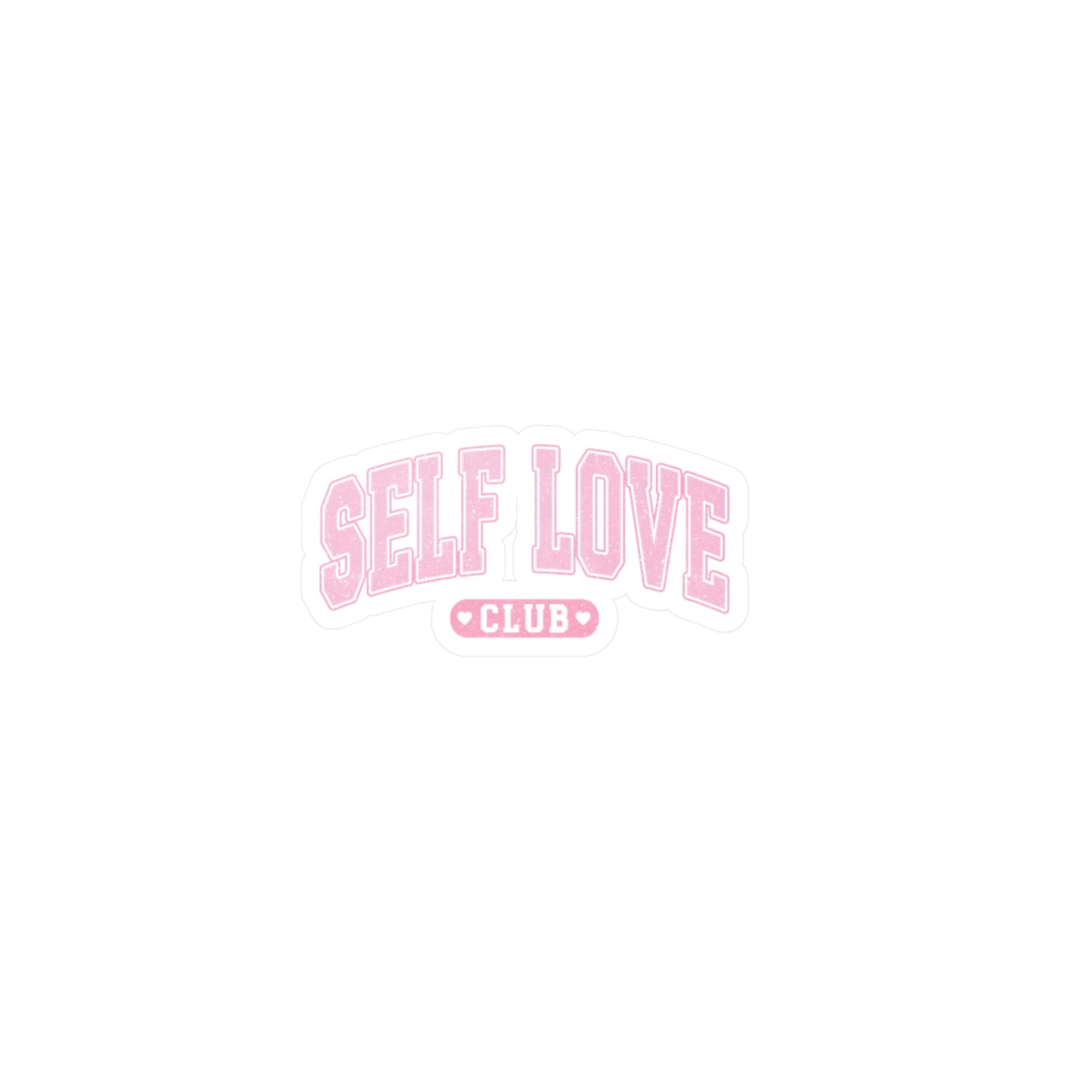 Self Love Club Vinyl Decal