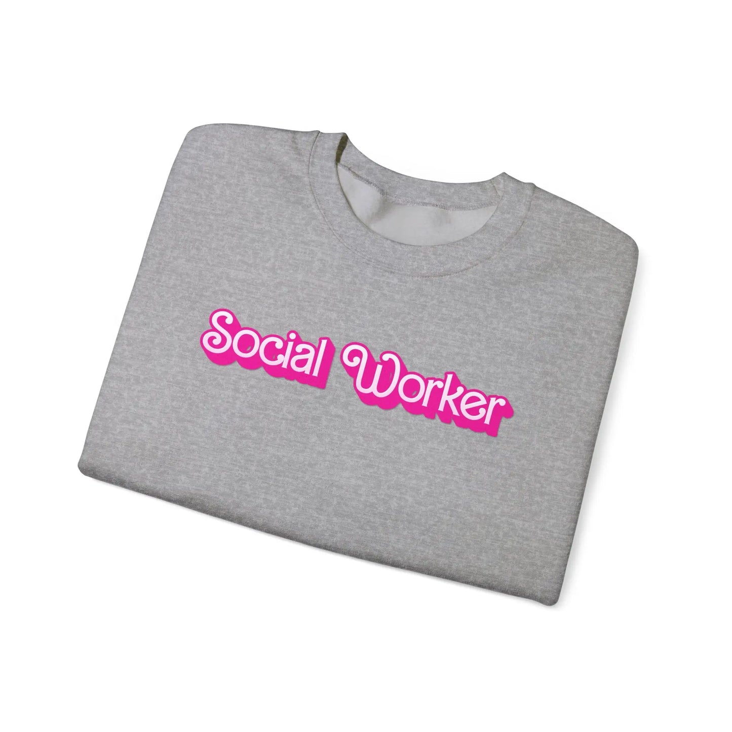 Social Worker Crewneck - MindLyssMoments LLC