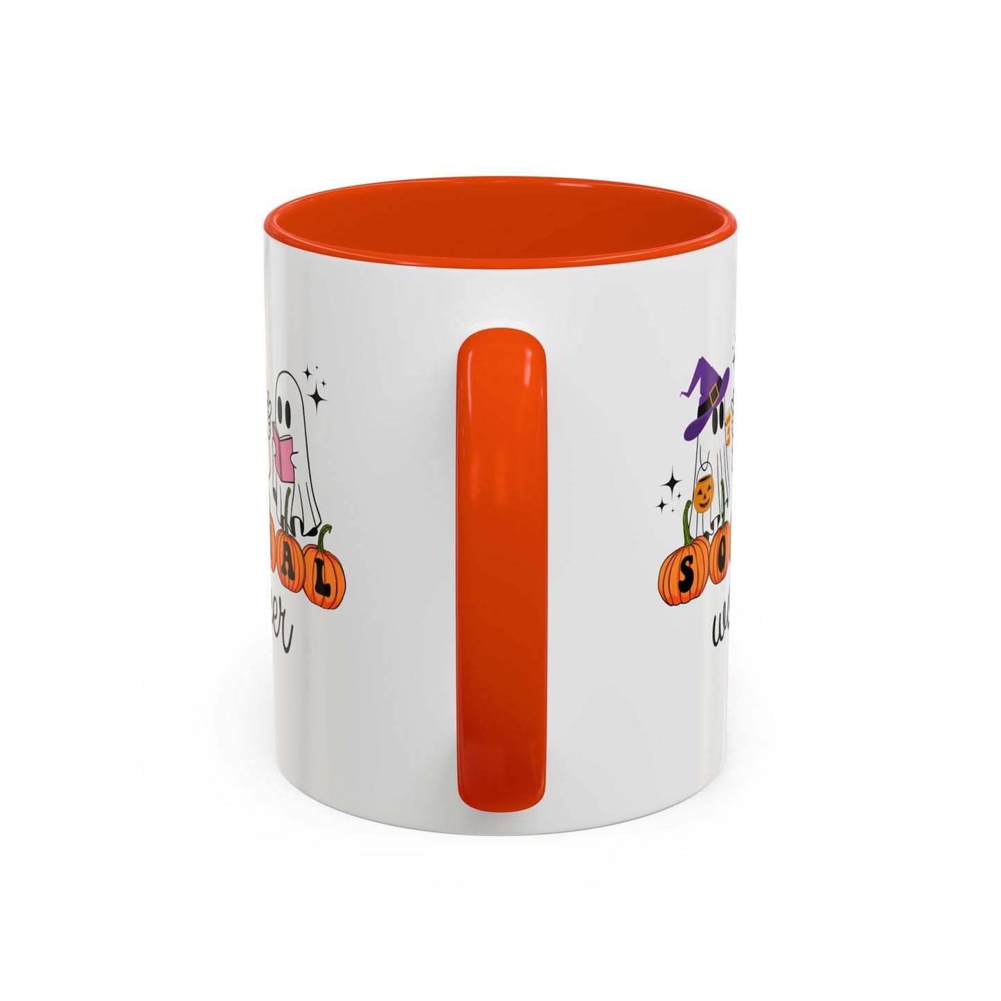 Social Worker Halloween Mug (11oz, 15oz) Printify