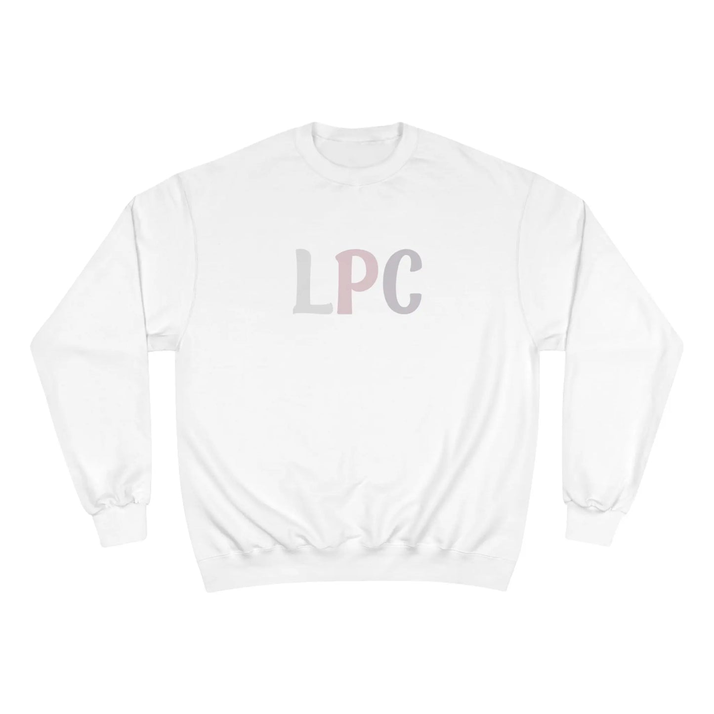 Personalized LPC Champion Sweatshirt - MindLyssMoments LLC