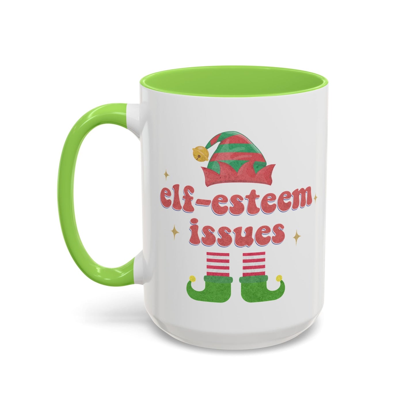 Elf-Esteem Issues Mug (11oz, 15oz) Printify