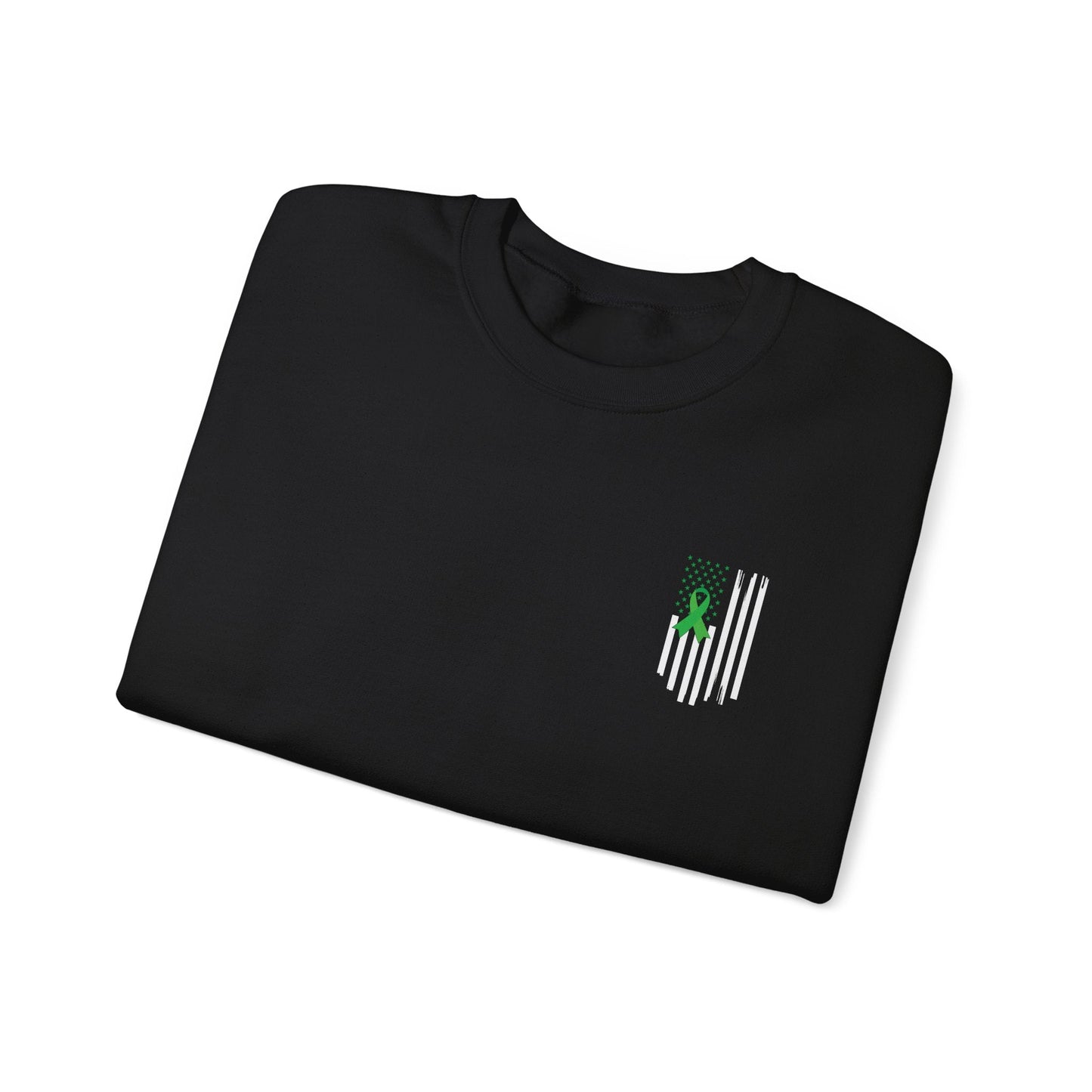 No One Fights Alone Crewneck Printify
