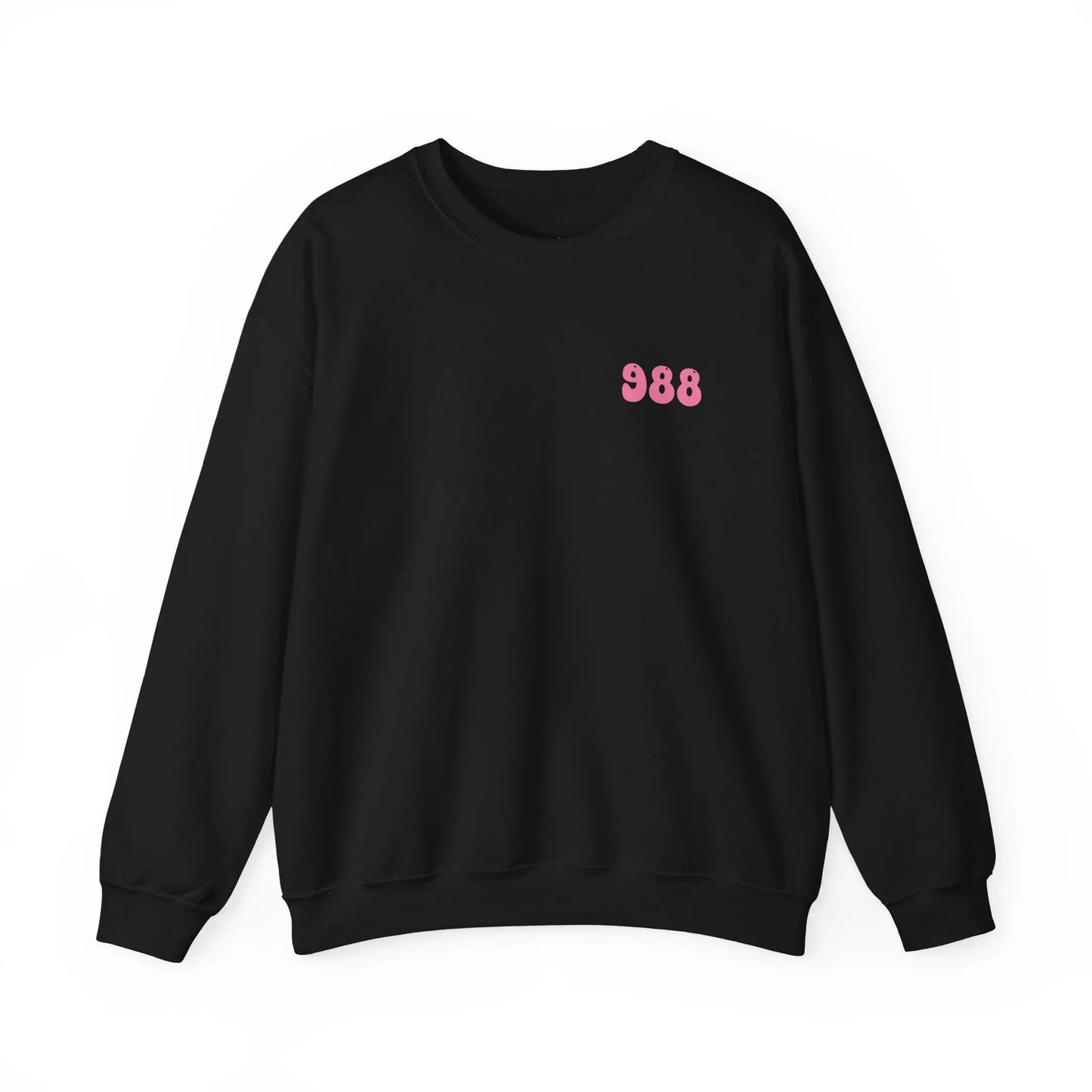 Stay. Tomorrow Needs You Crewneck Printify