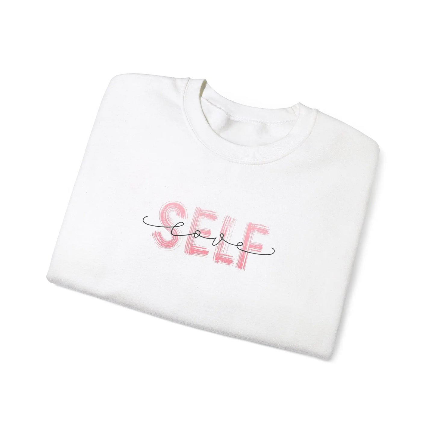Self Love Crewneck - MindLyssMoments LLC