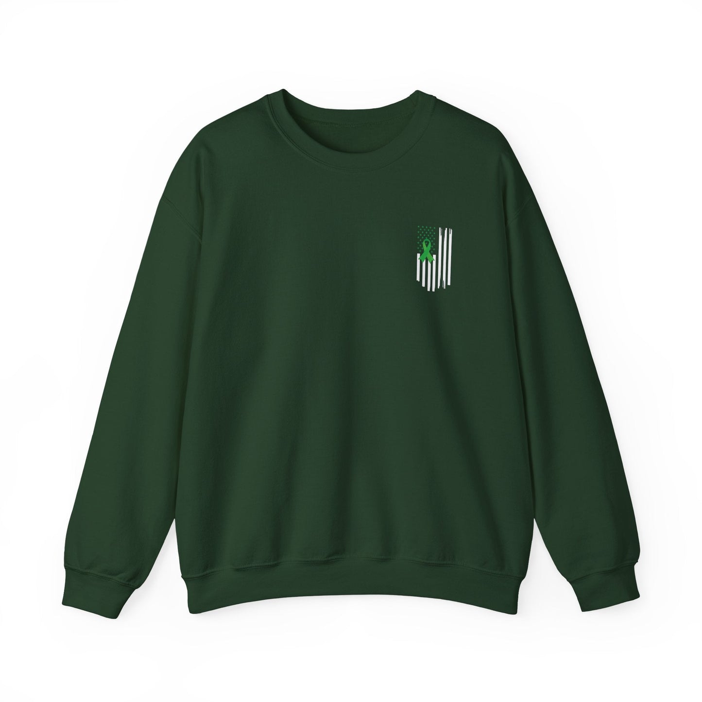 No One Fights Alone Crewneck Printify