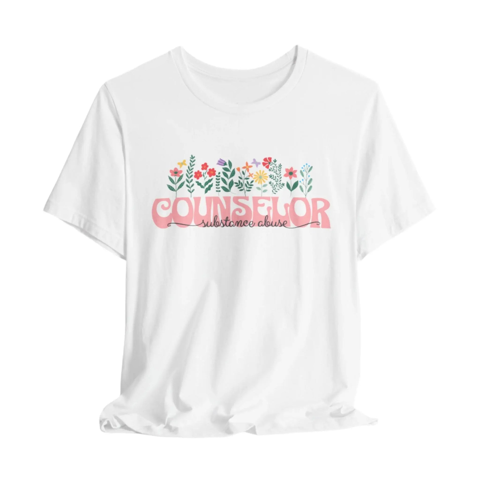 Substance Abuse Counselor Unisex Bella+Canvas Tee Printify