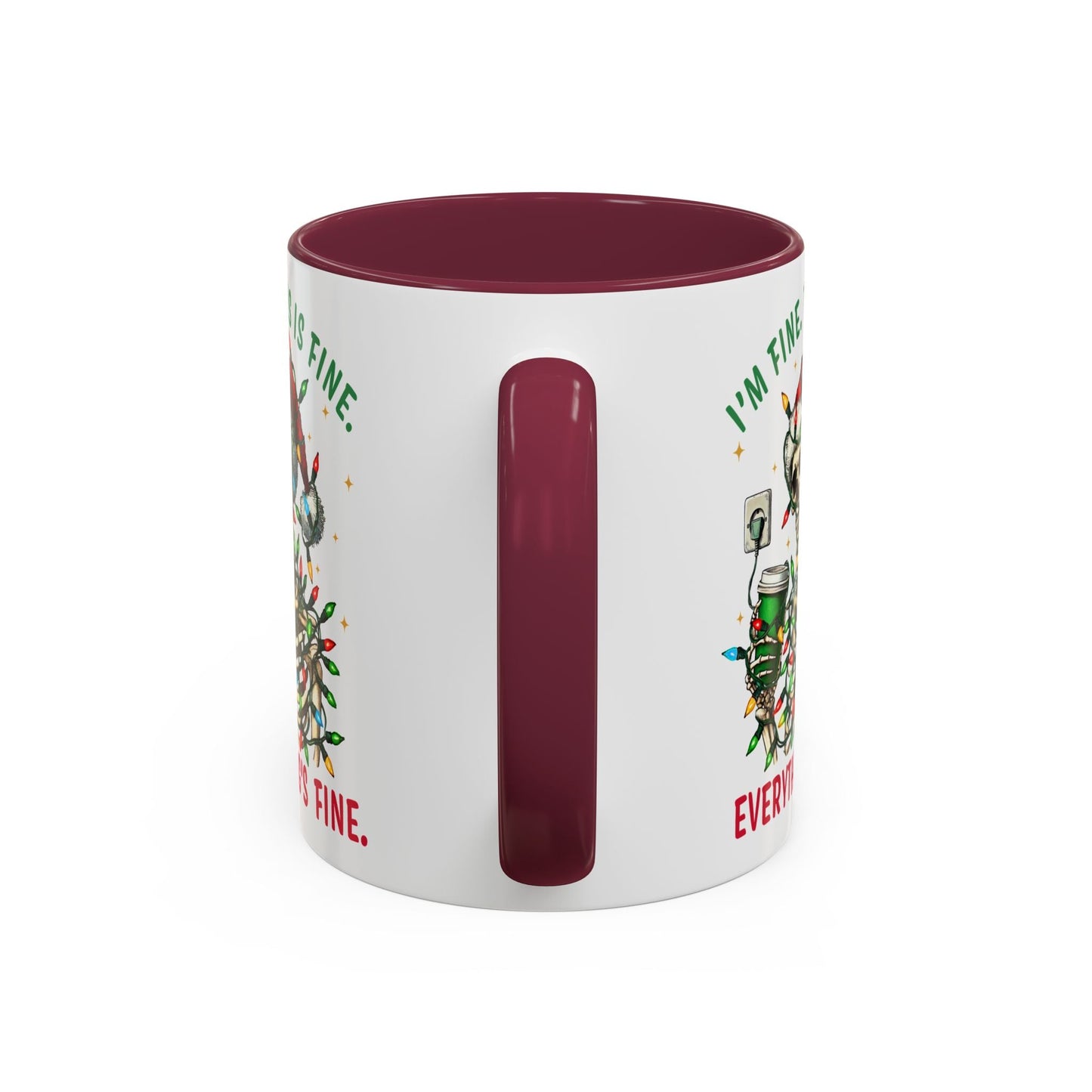 I'm Fine. This Is Fine. Everything's Fine. Mug (11oz, 15oz) Printify