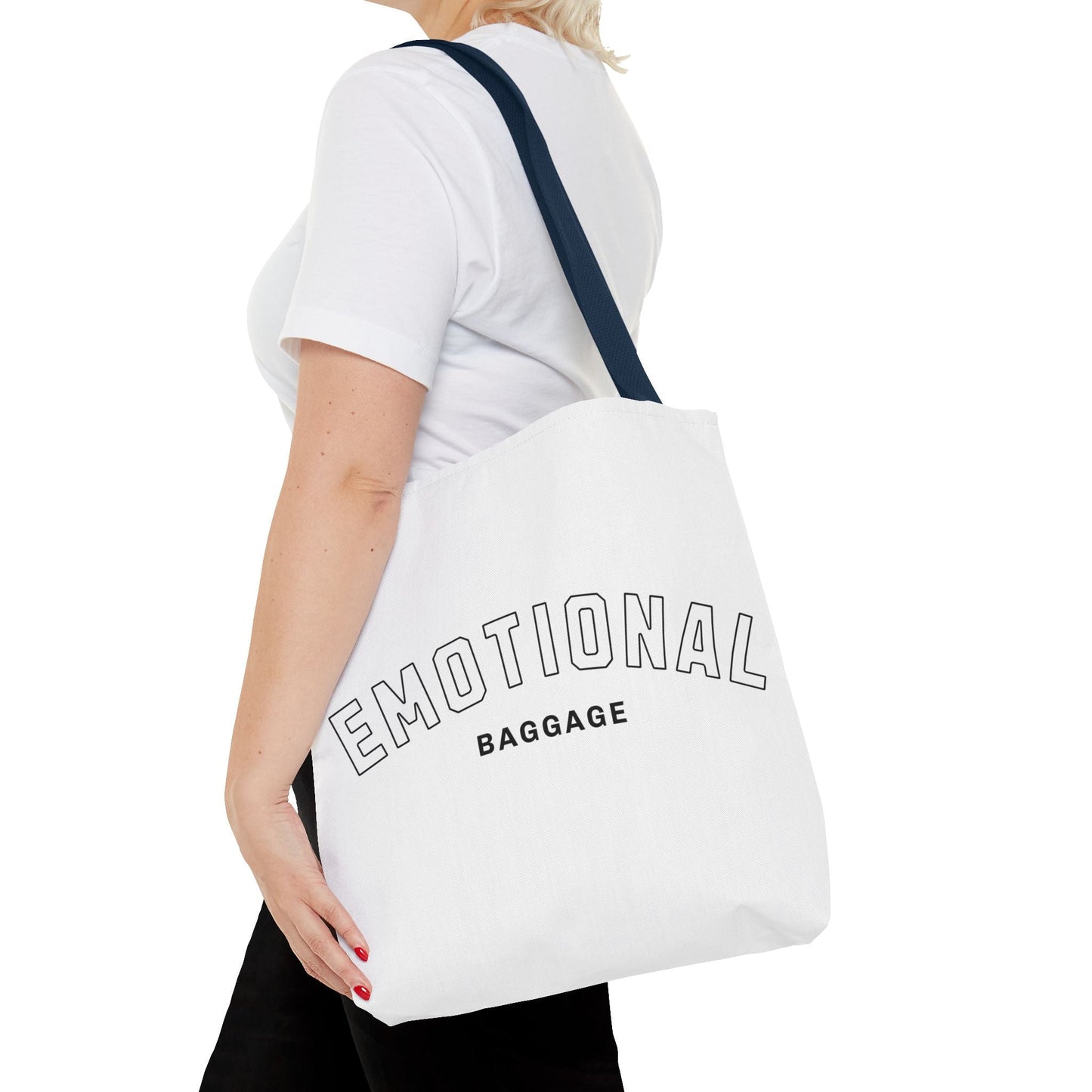 Emotional Baggage Tote Printify