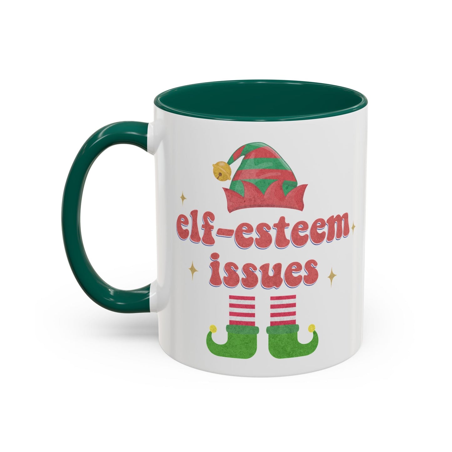 Elf-Esteem Issues Mug (11oz, 15oz) Printify