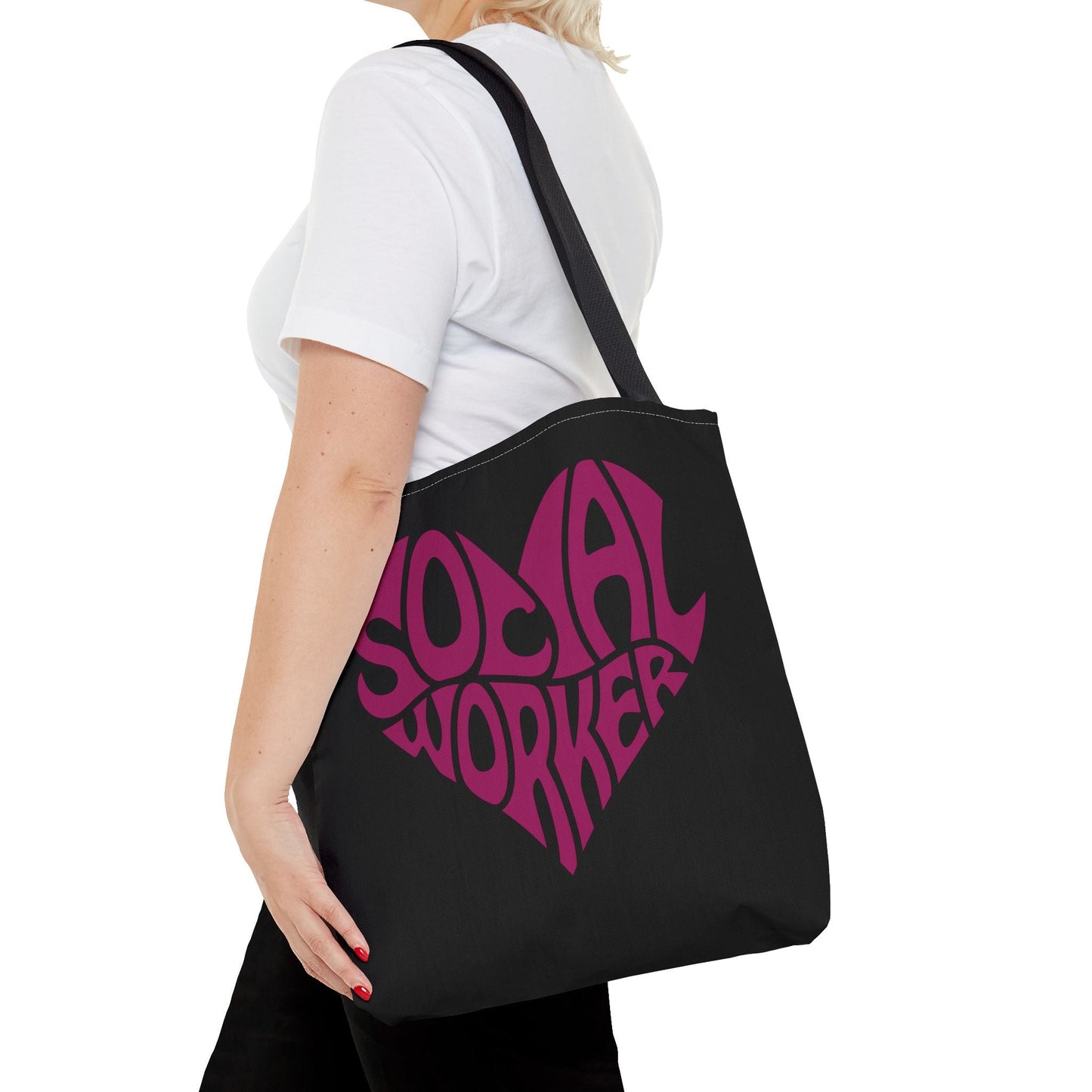 Social Worker Tote Bag Printify