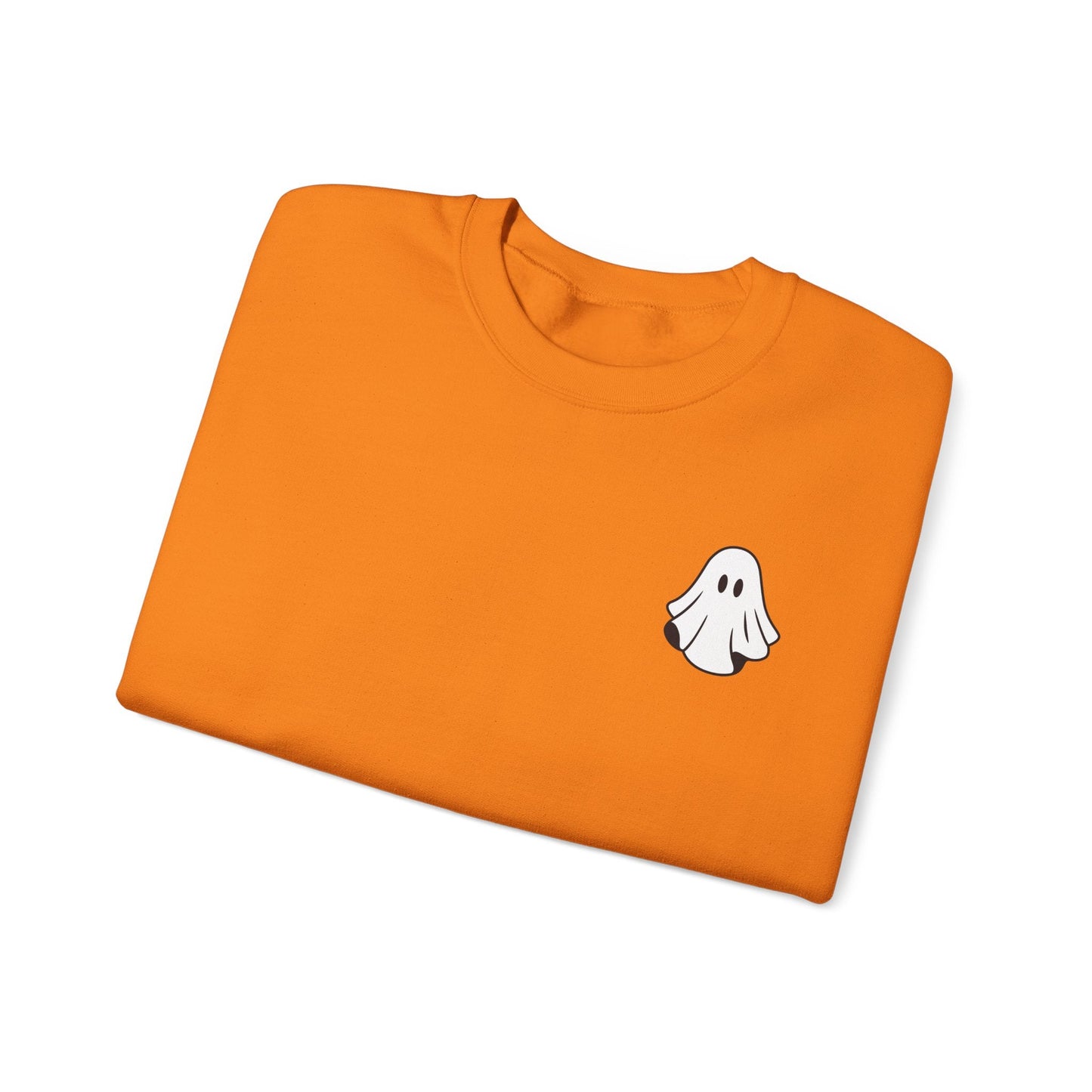 Don't Ghost Your Feelings, Talk About Them Crewneck Printify