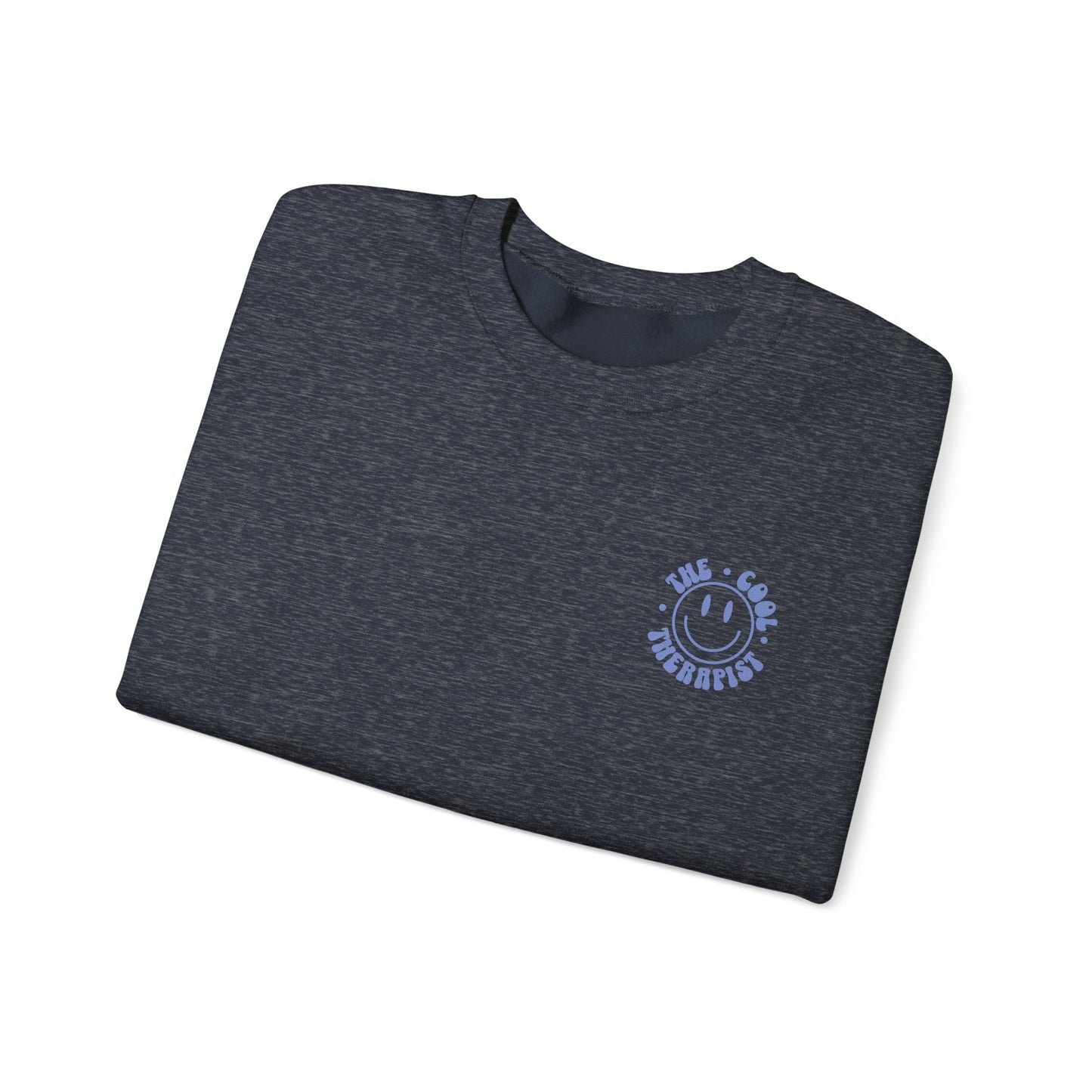 Cool Therapist (Blue) Crewneck Printify