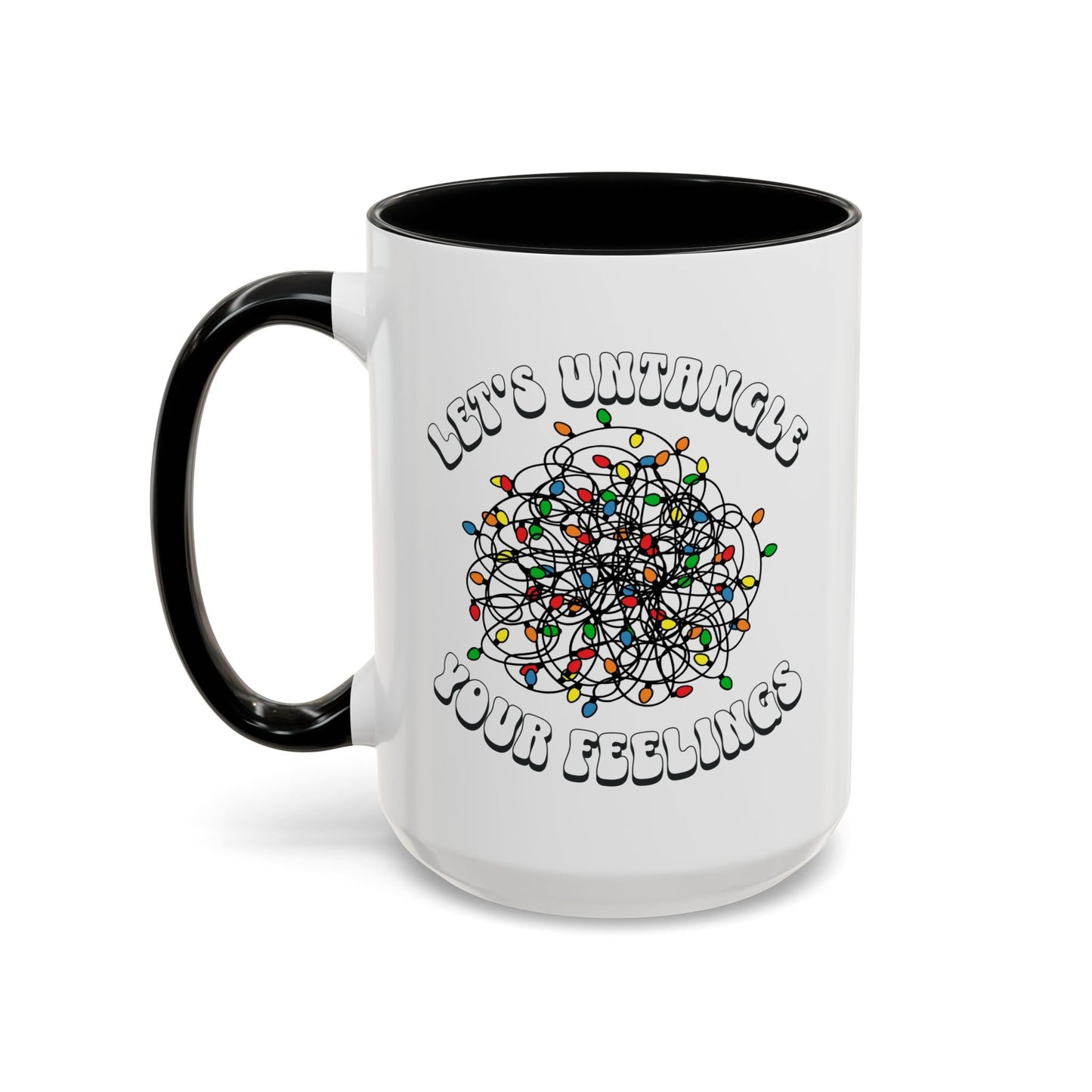 Let’s Untangle Your Feelings Mug Printify