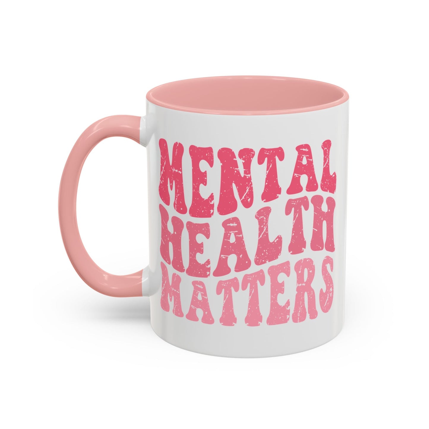 Mental Health Matters Mug (11oz, 15oz) Printify